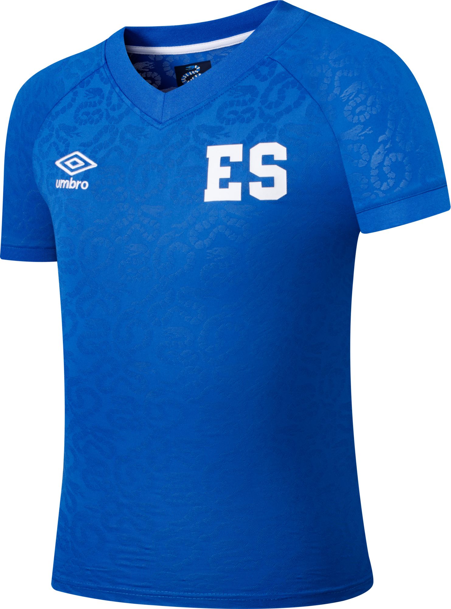 Umbro Youth El Salvador 2026 Home Replica Jersey