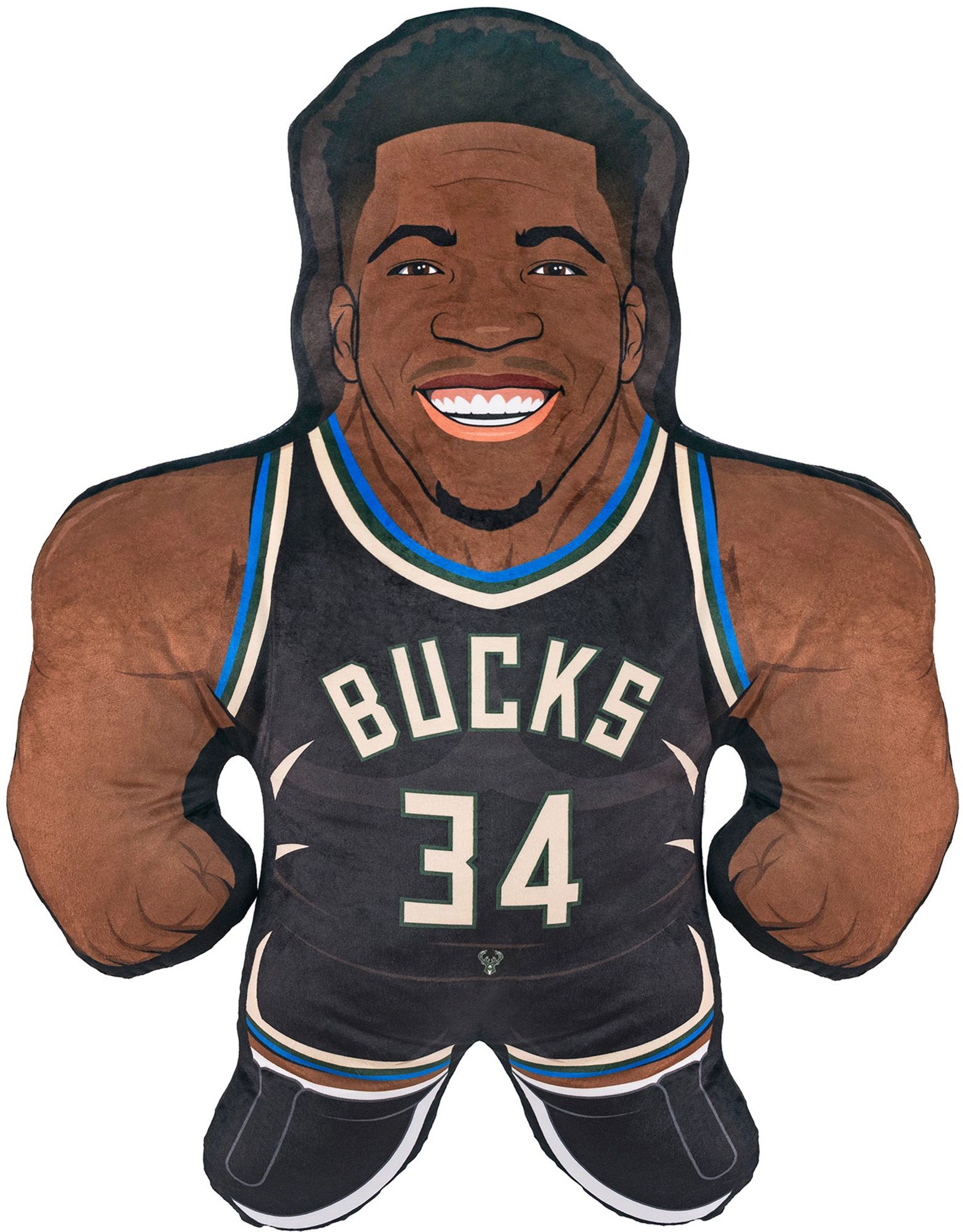 Bleacher Creatures Milwaukee Bucks Giannis 24" Bleacher Buddy