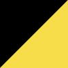 Black/Yellow