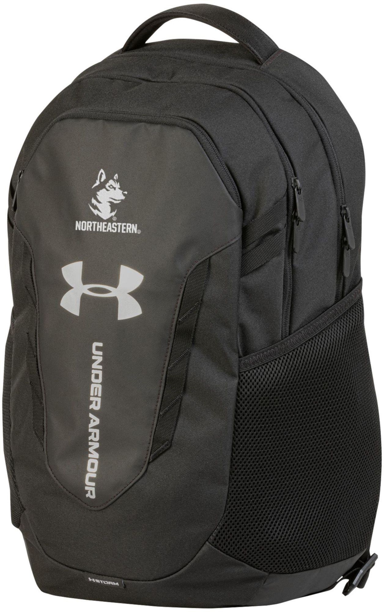 Under Armour North Eastern Huskies Black Hustle 6.0 Backpack