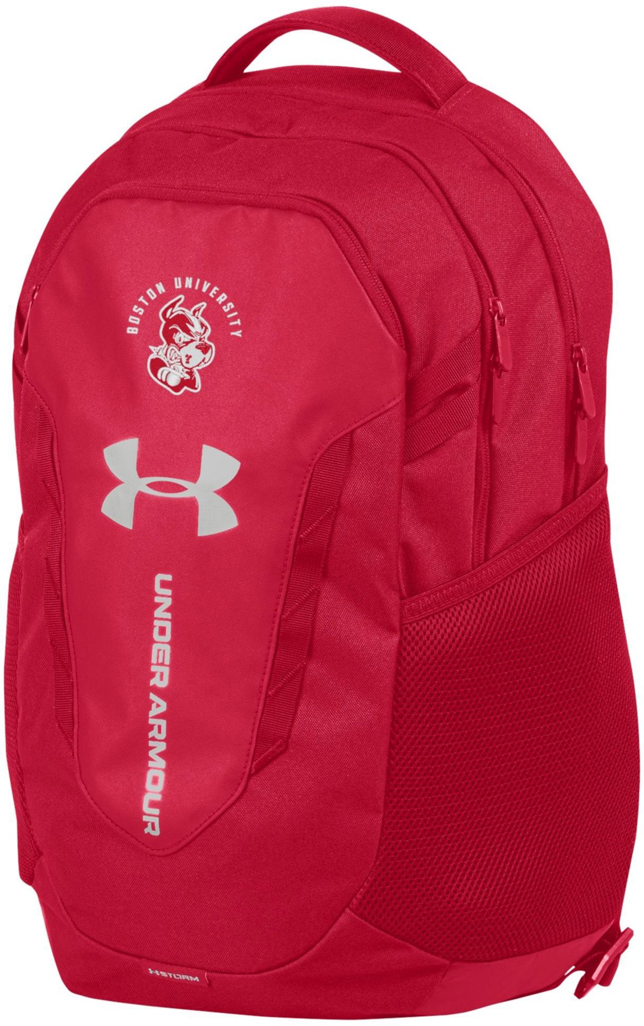 Under Armour Boston Terriers Black Hustle 6.0 Backpack