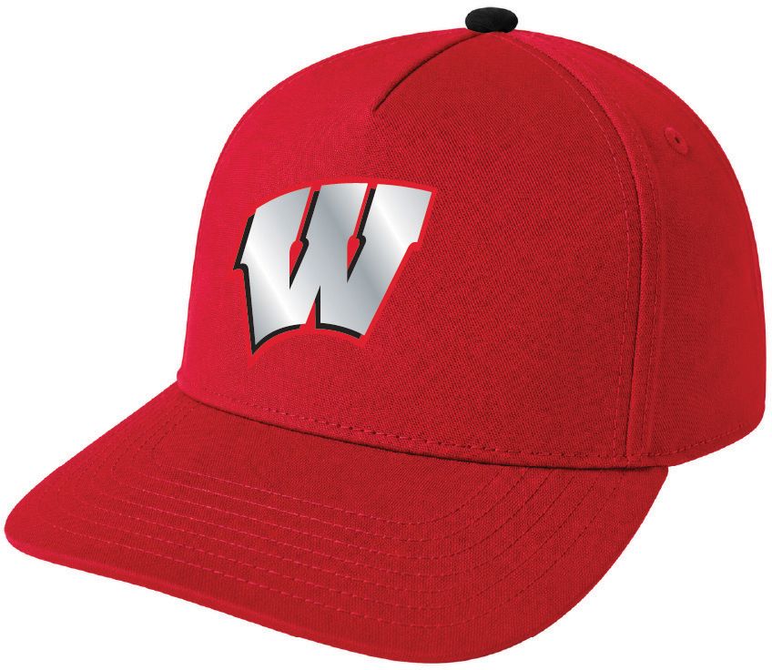 Under Armour Adult Wisconsin Badgers Lambeau Field Collection Blitzing Red Adjustable Hat