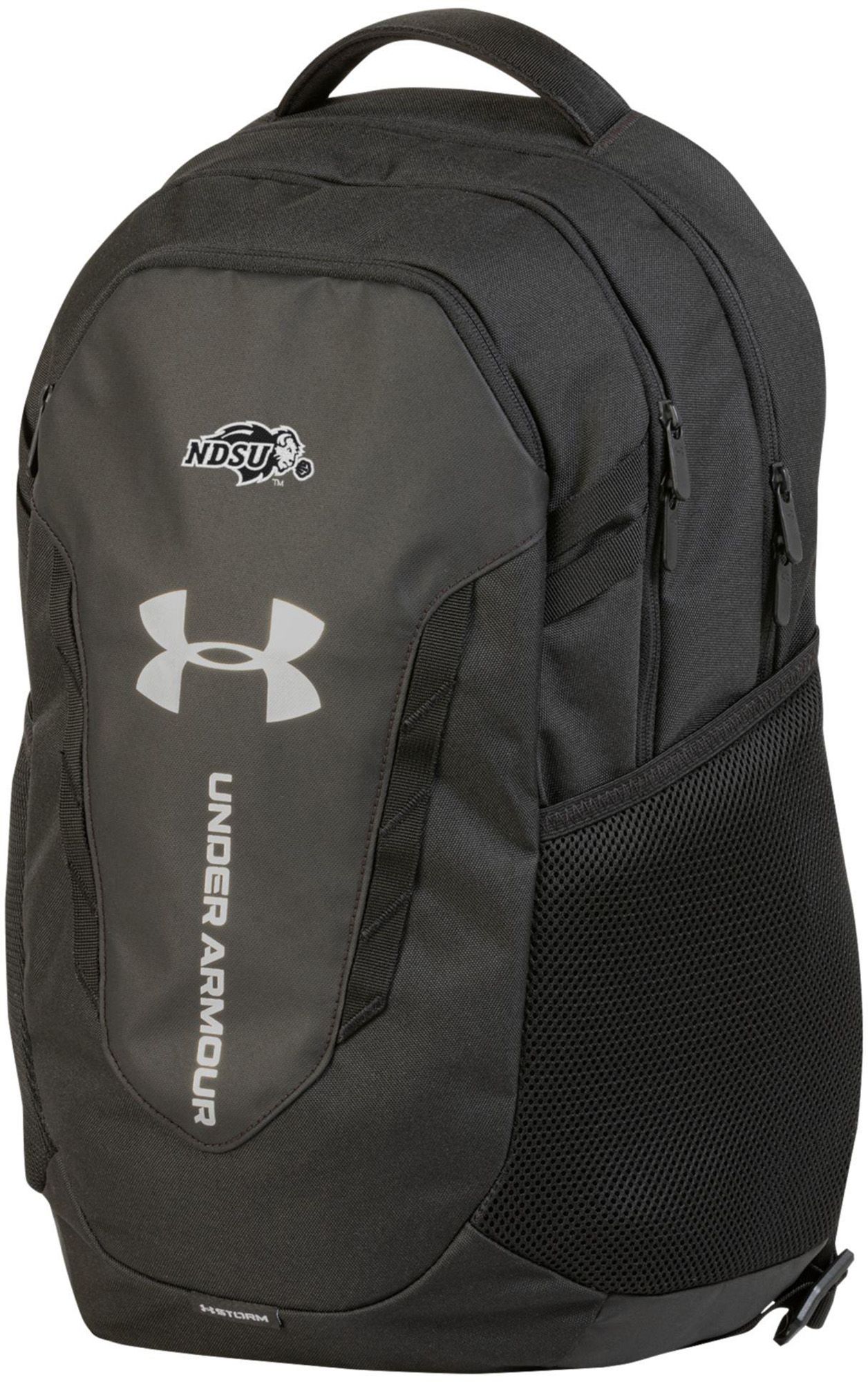 Under Armour North Dakota State Bisons Black Hustle 6.0 Backpack