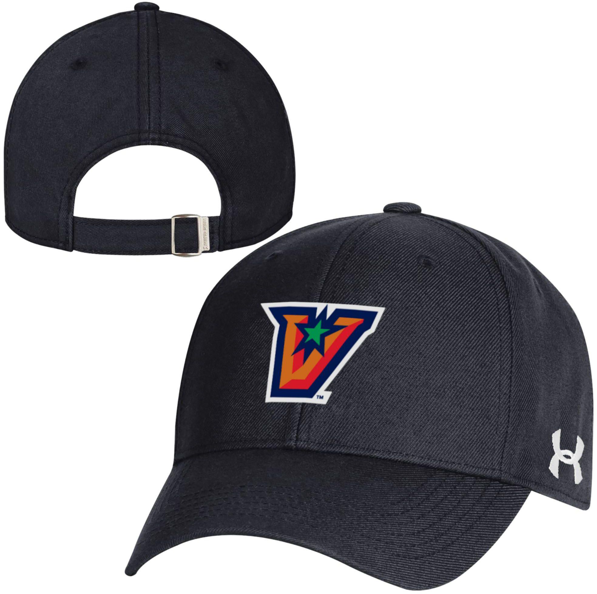 Under Armour Adult UTRGV Vaqueros Black Structured Adjustable Hat
