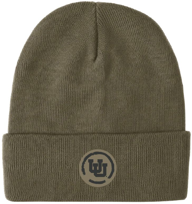 Under Armour Adult Utah Freedom Beanie, Men's, Tan