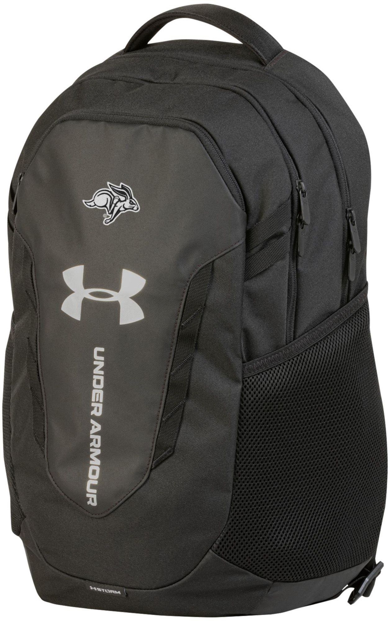 Under Armour South Dakota State Jackrabbits Black Hustle 6.0 Backpack
