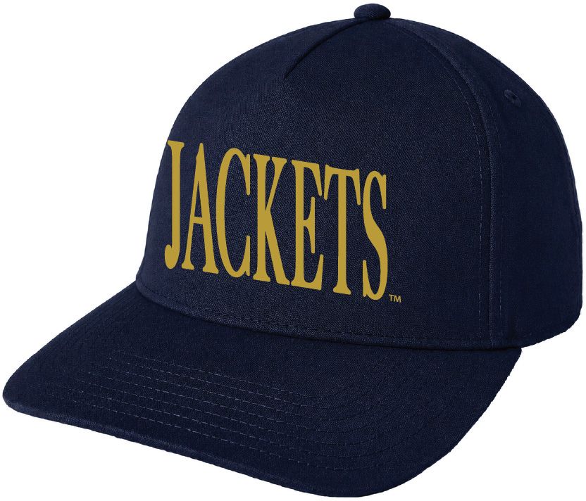 Under Armour Adult Georgia Tech Yellow Jackets Blitzing Adjustable Hat
