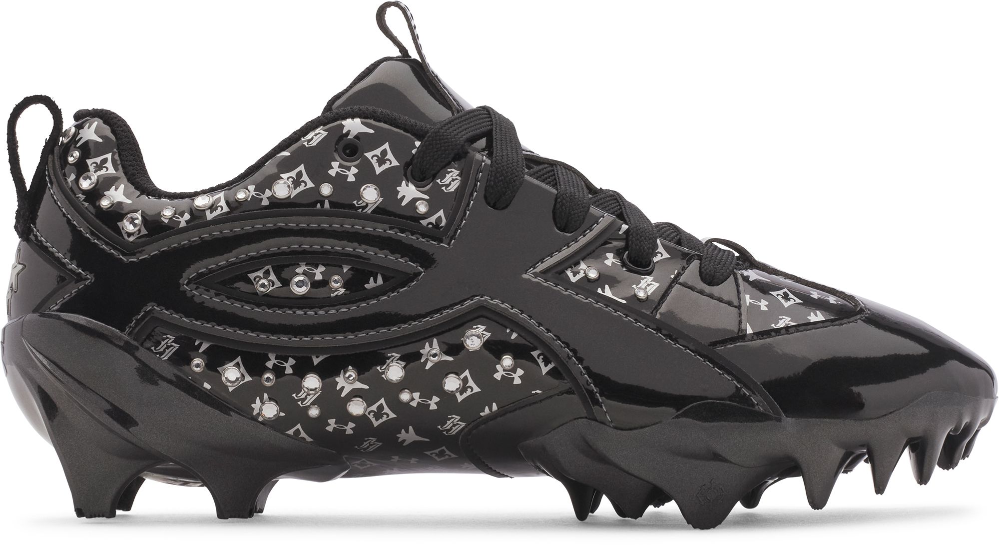 Under Armour Spotlight Icon Justin Jefferson 'Star Studded' Football Cleats