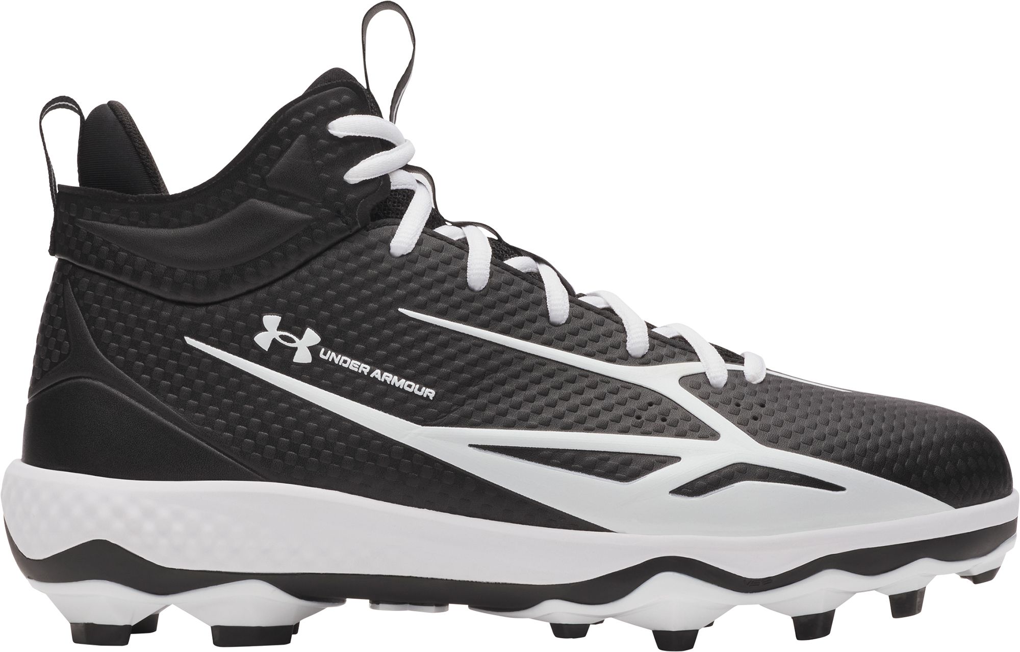 Under Armour Spotlight Mid TPU Football Cleats | Dick's Sporting Goods