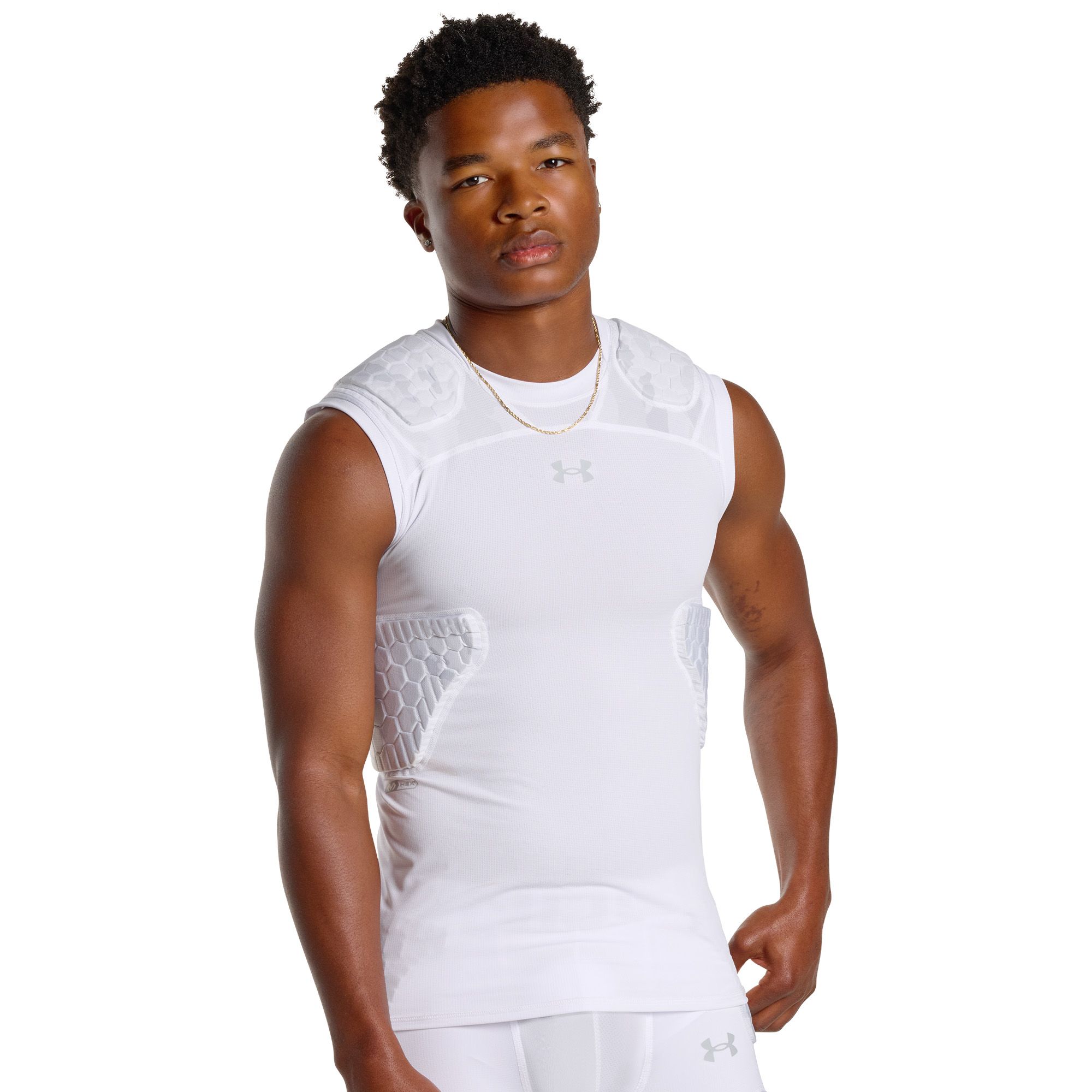 Under Armour Adult Gameday Pro 5-Pad Football Shirt