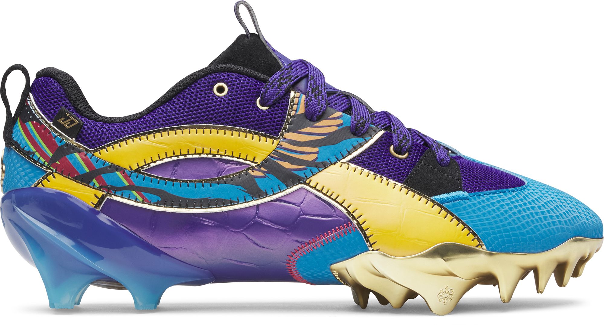 Under Armour Spotlight Icon Justin Jefferson “Bayou King” Football Cleats