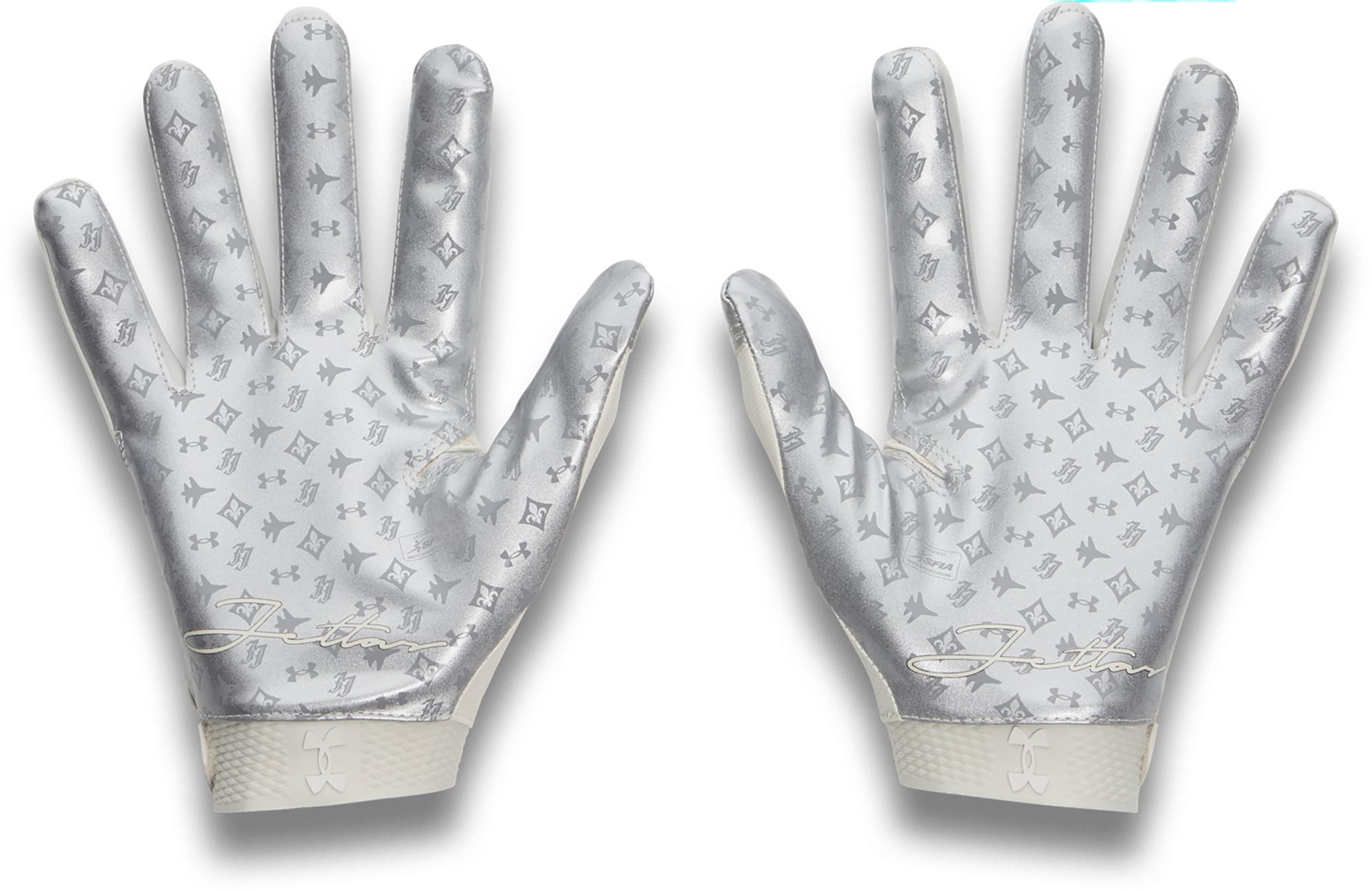 Under Armour Men's Blur X Justin Jefferson Receiver Gloves