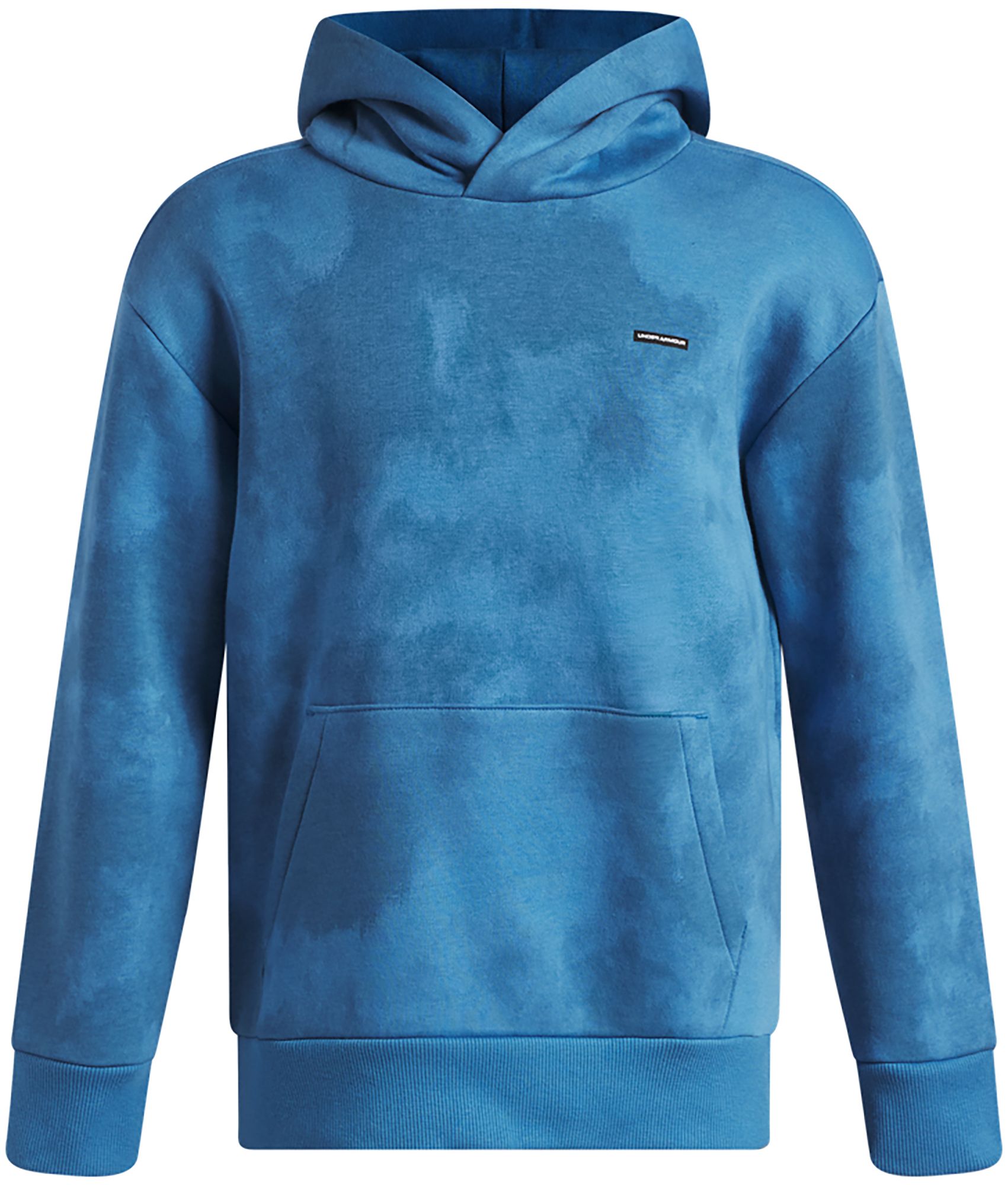 Under Armour Boys' Icon Fleece Washed Hoodie