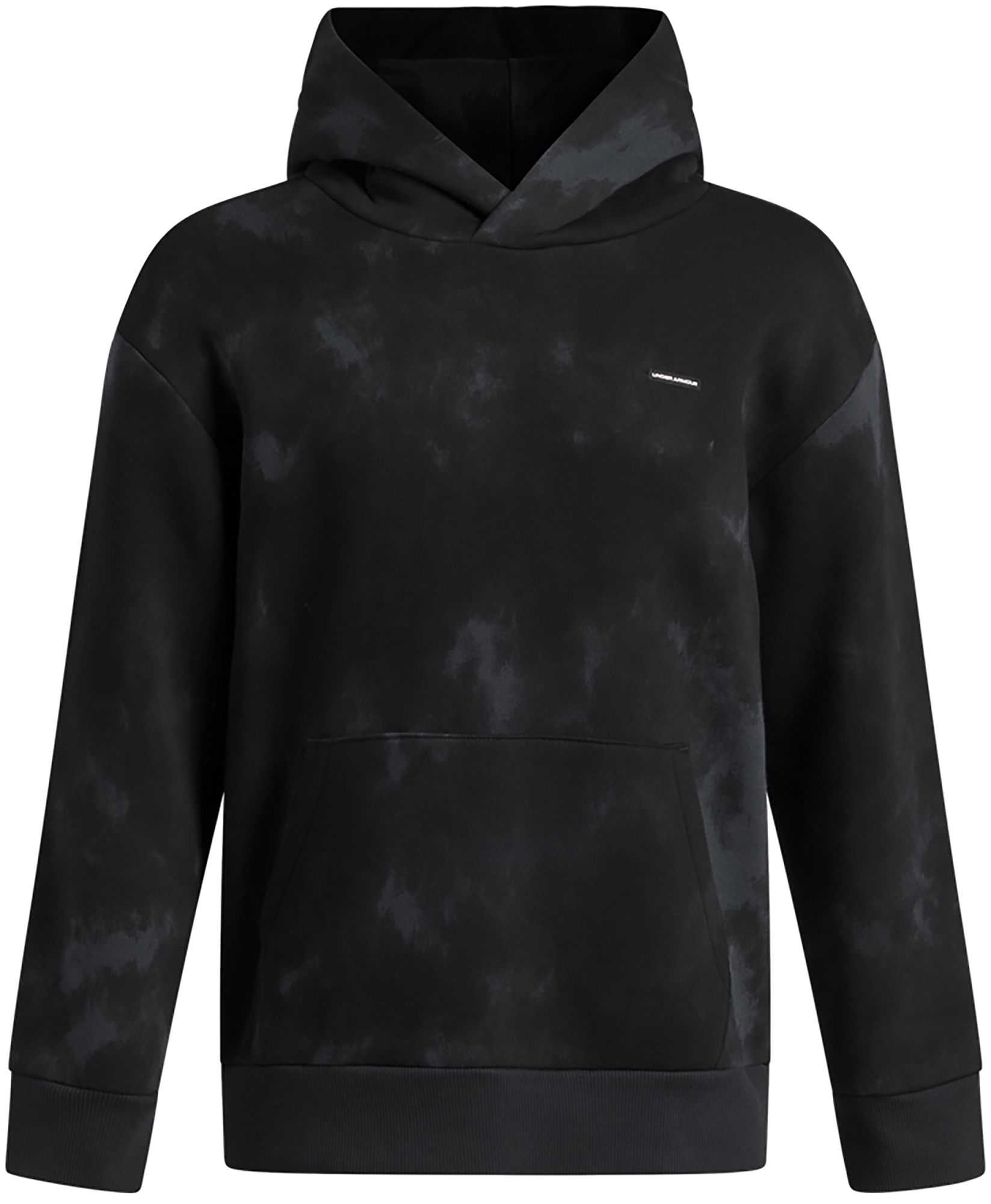 Under Armour Boys' Icon Fleece Washed Hoodie