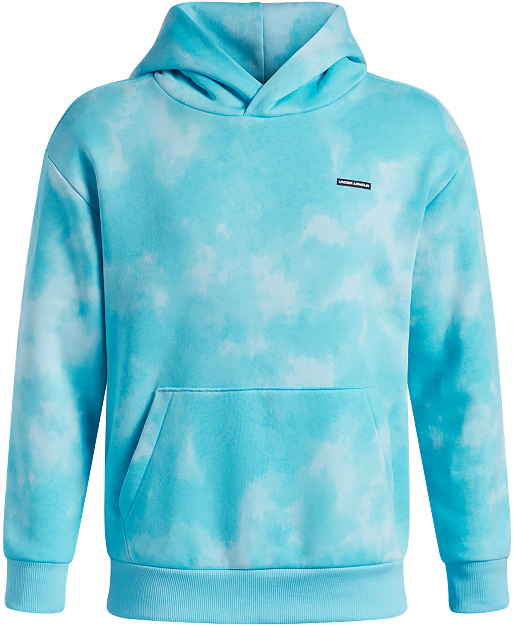 Under Armour Boys' Icon Fleece Washed Hoodie