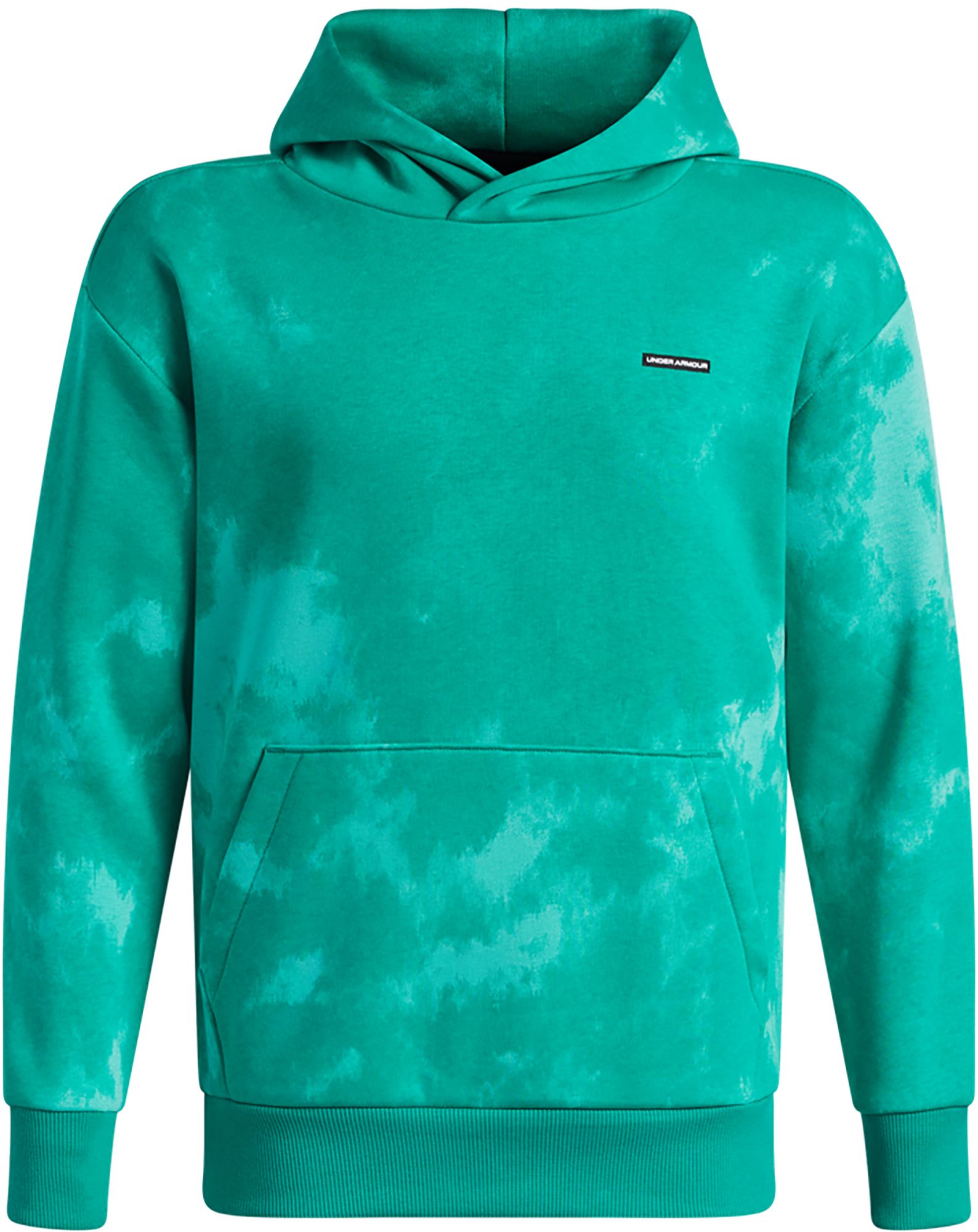 Under Armour Boys' Icon Fleece Washed Hoodie