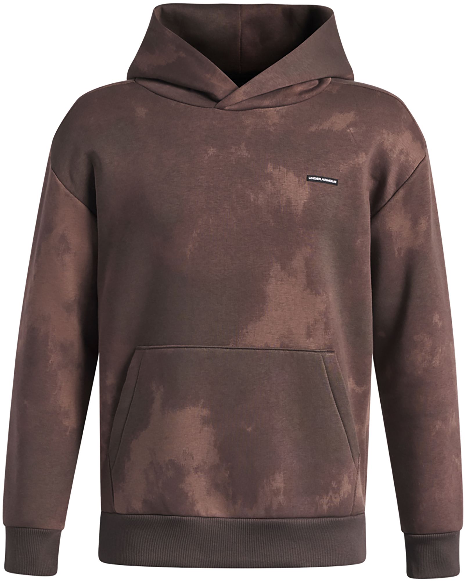 Under Armour Boys' Icon Fleece Washed Hoodie