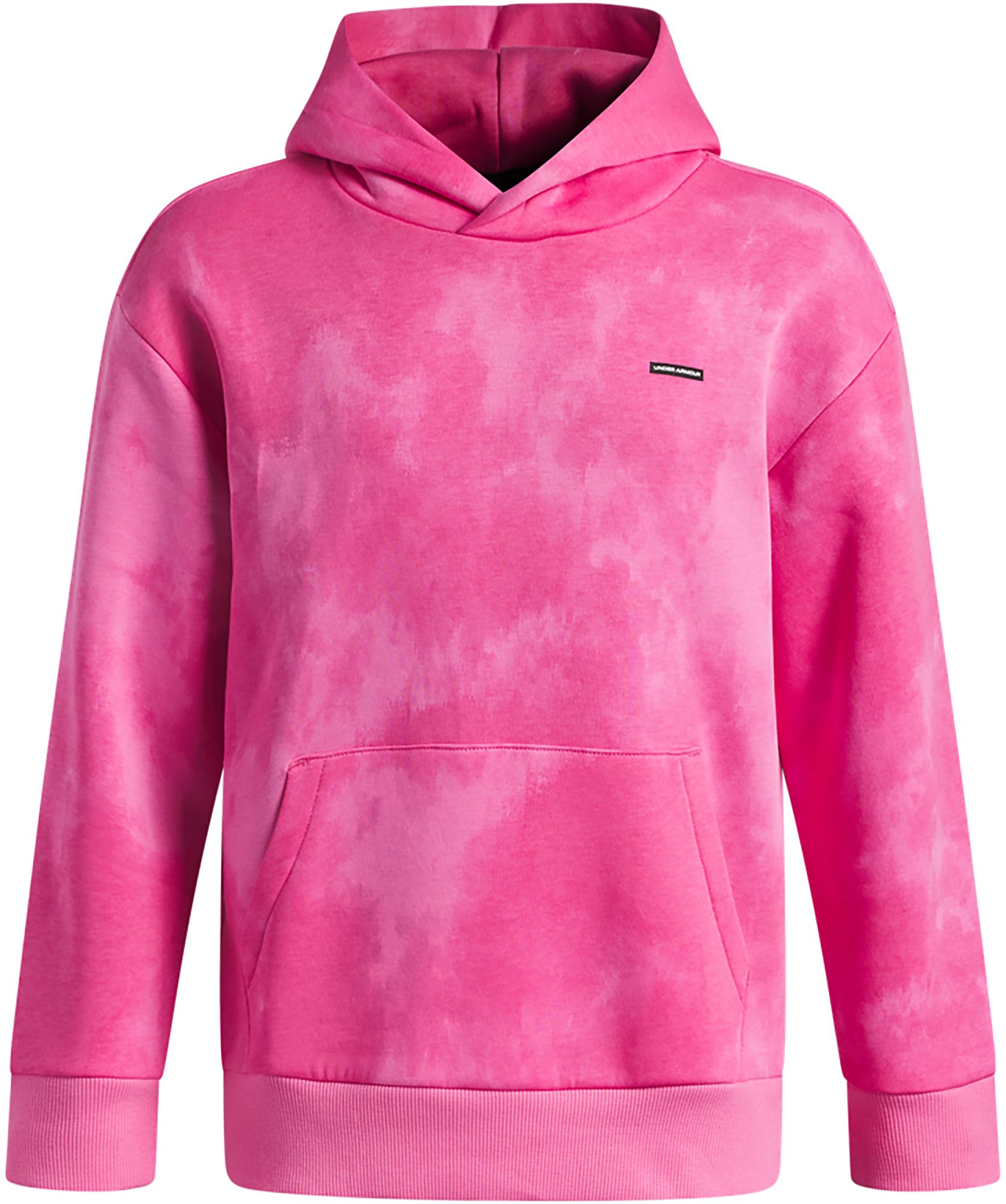 Under Armour Boys' Icon Fleece Washed Hoodie