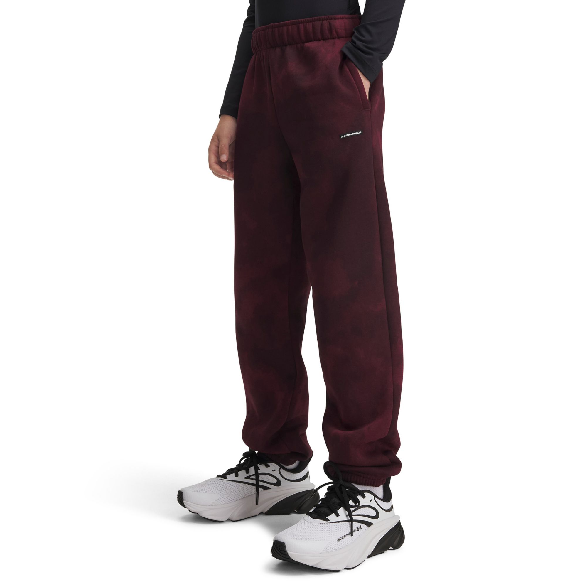 Under Armour Boys' Icon Fleece Washed Gym Pant