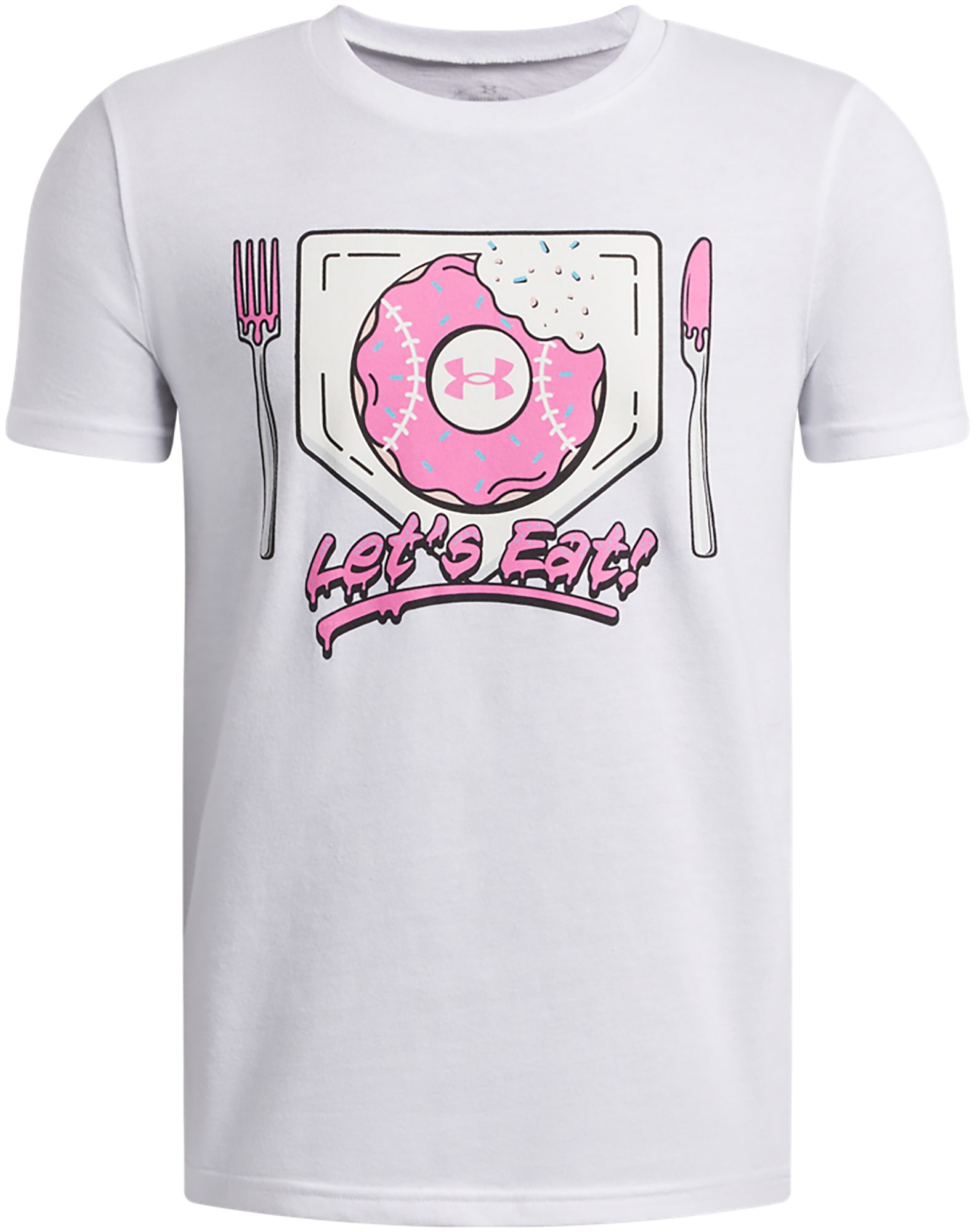 Under Armour Boys' Baseball Donut T-Shirt