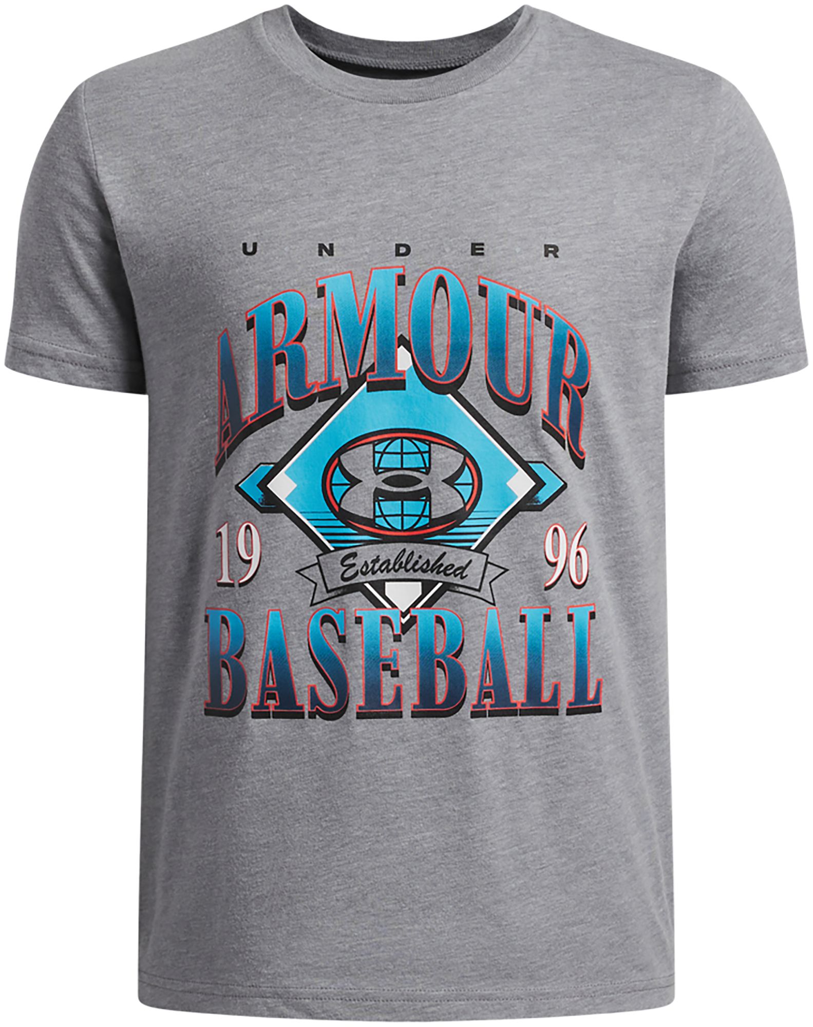 Under Armour Boys' Baseball Icon Graphic Tee