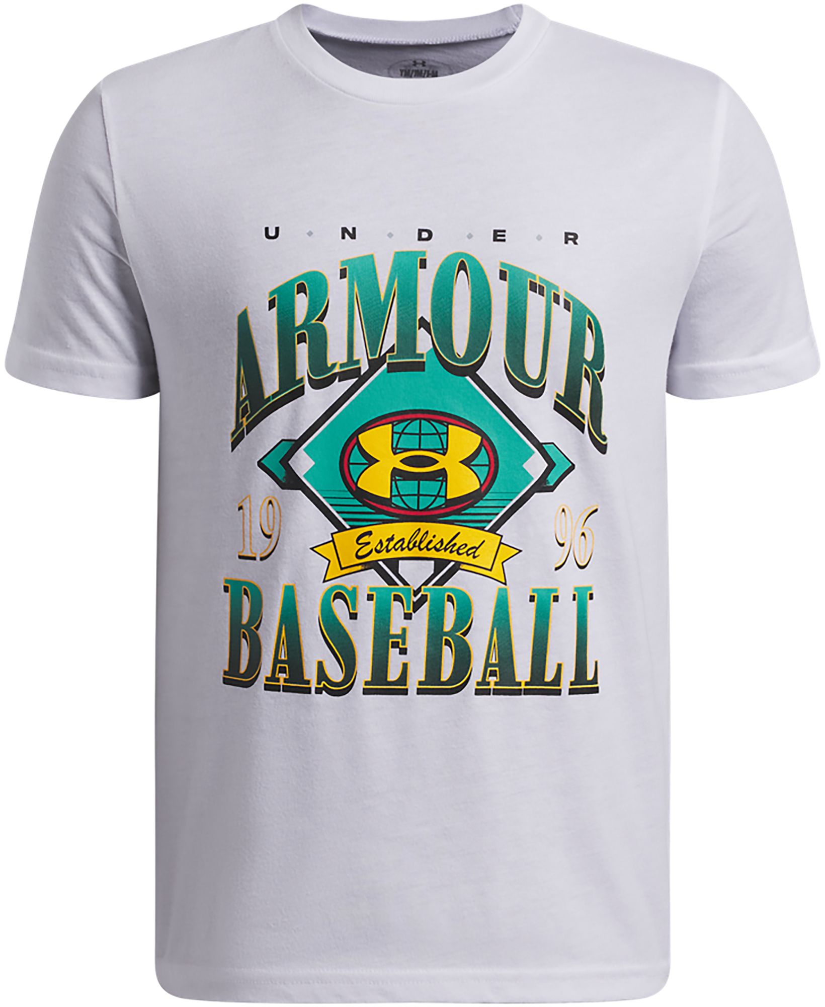 Under Armour Boys' Baseball Icon Graphic Tee