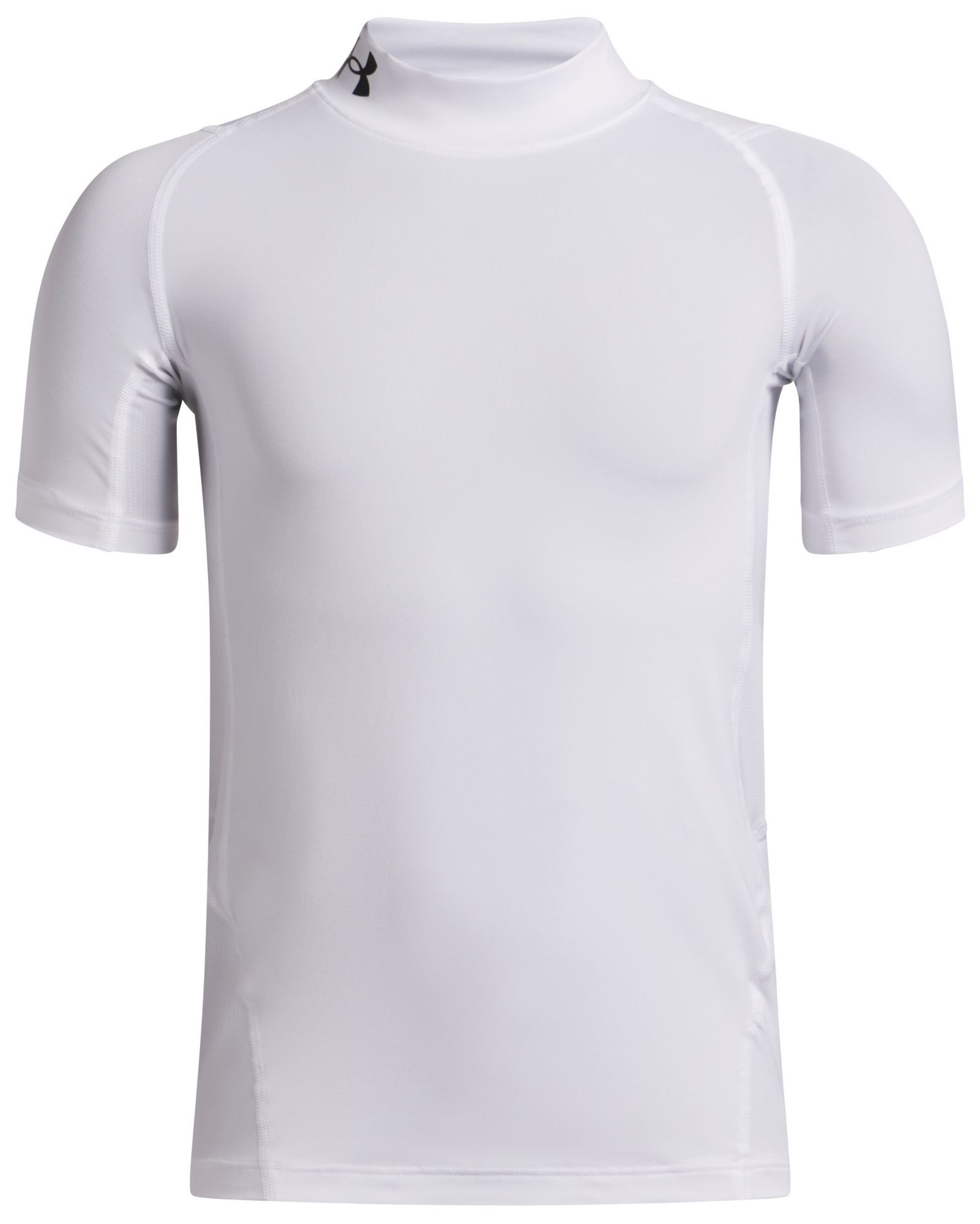 Under Armour Boys' HeatGear Mock Short Sleeve Shirt