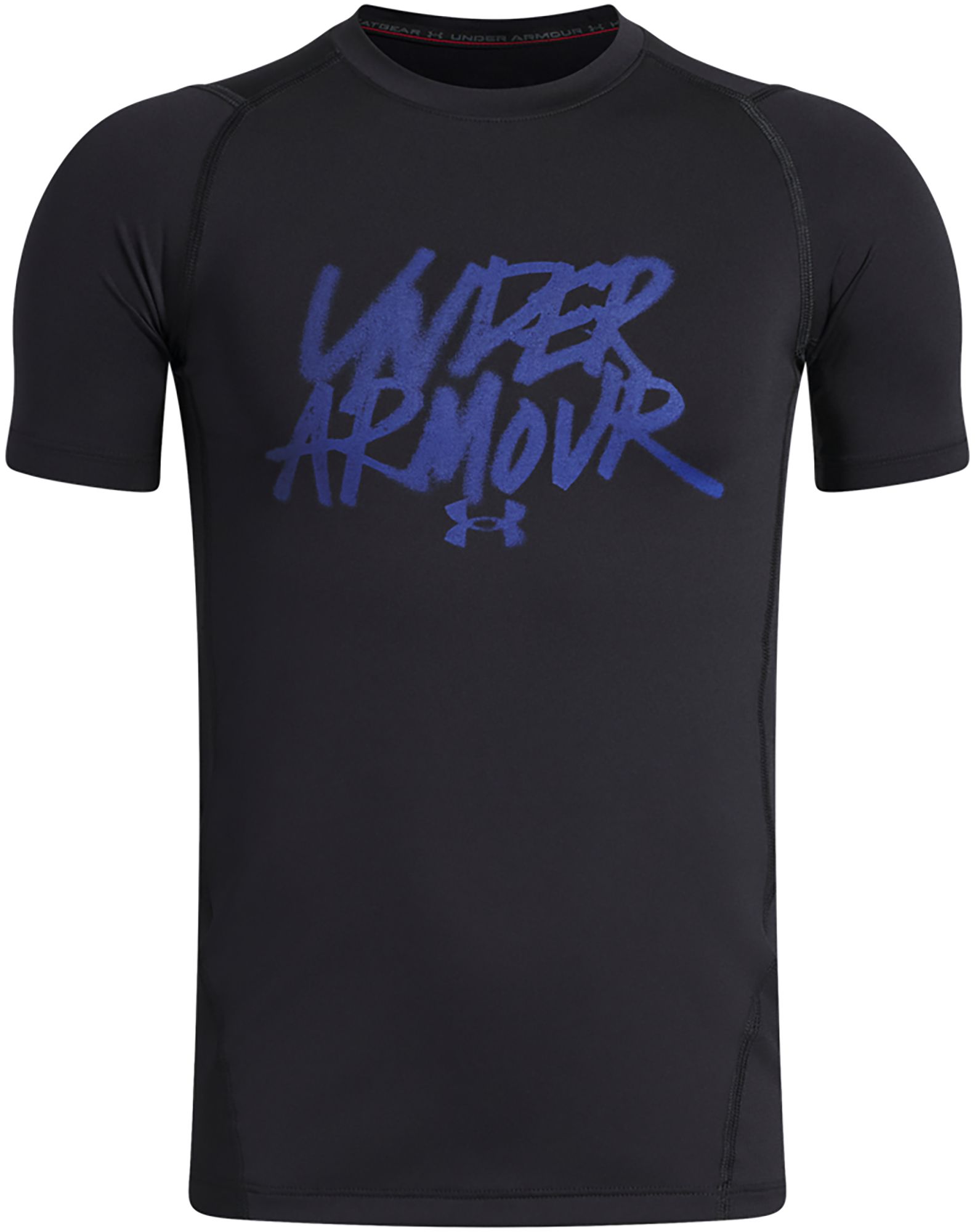 Under Armour Boys' HeatGear Armour Novelty Graphic Tee