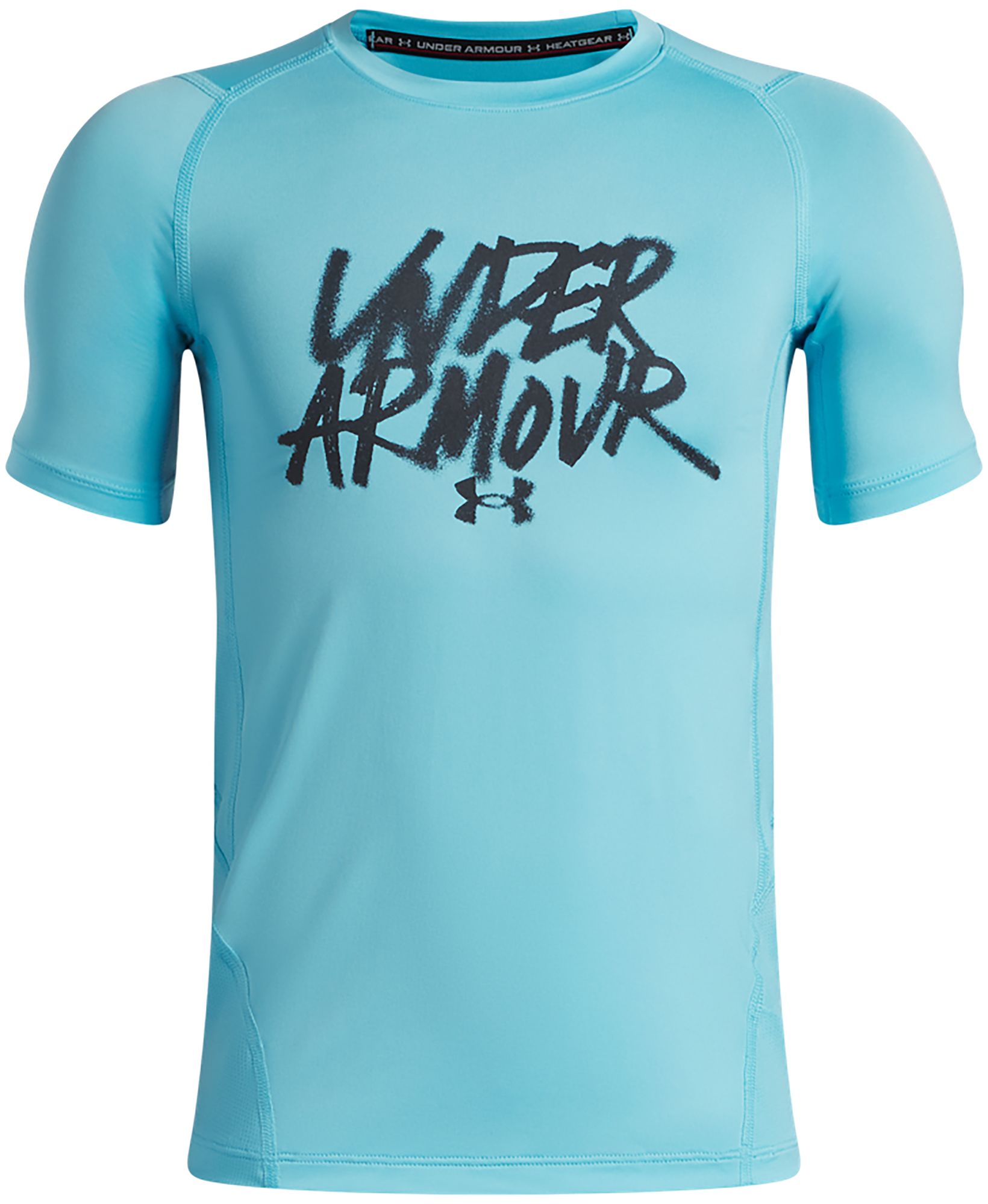 Under Armour Boys' HeatGear Armour Novelty Graphic Tee
