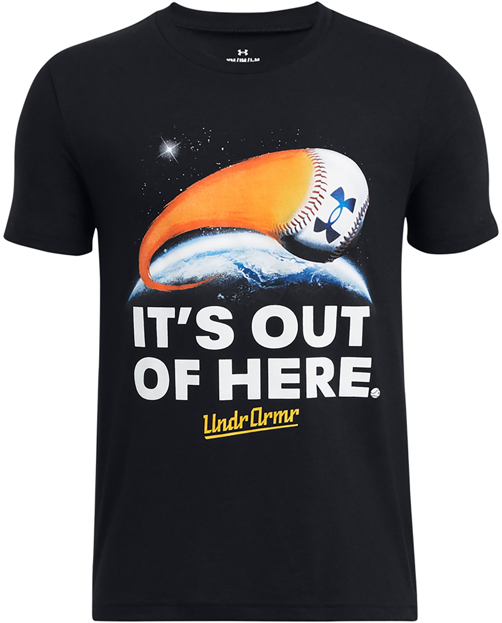 Under Armour Boys' Out of Here Graphic Tee