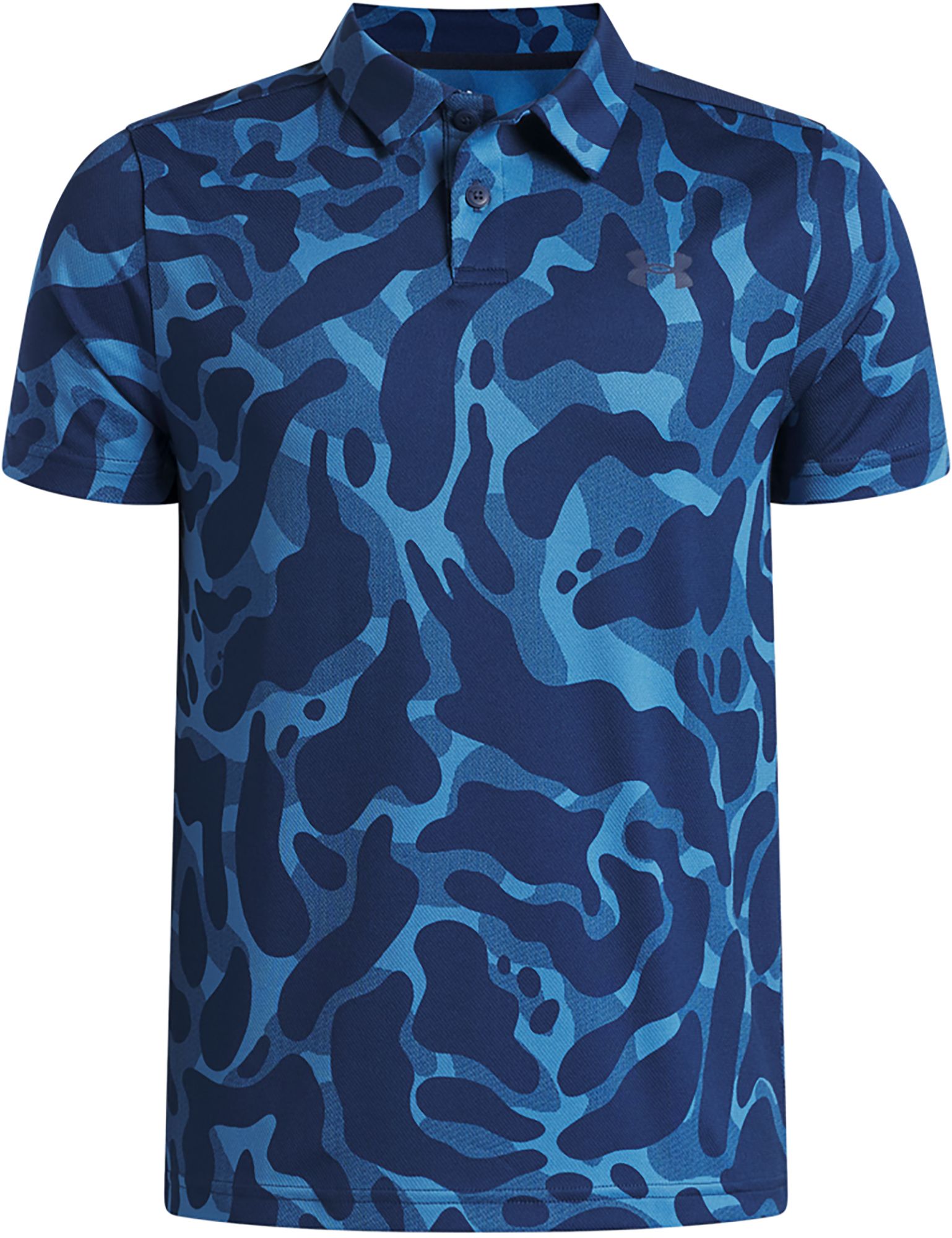Under Armour Boys' Matchplay Printed Golf Polo