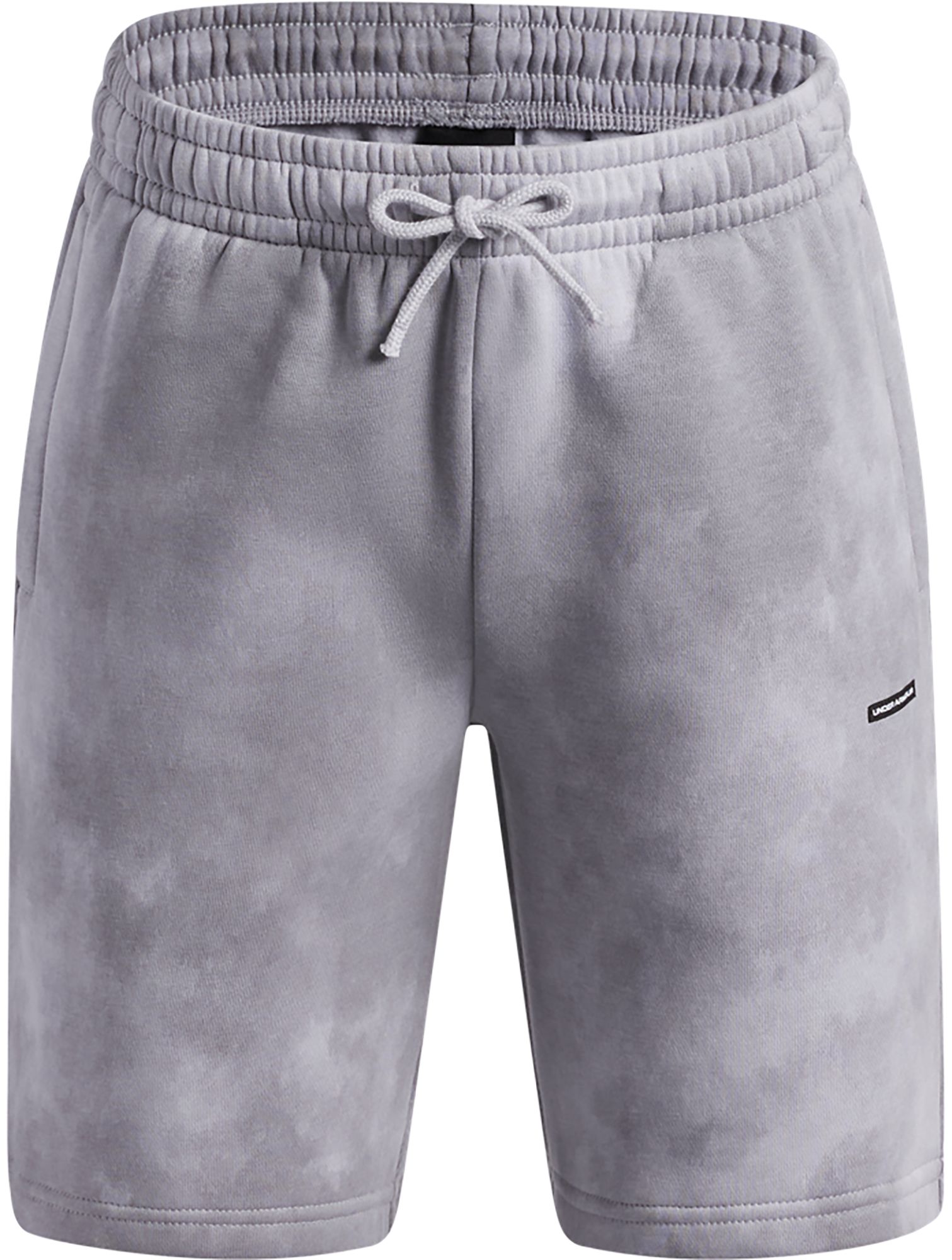 Under Armour Boys' 7" Icon Fleece Washed Short