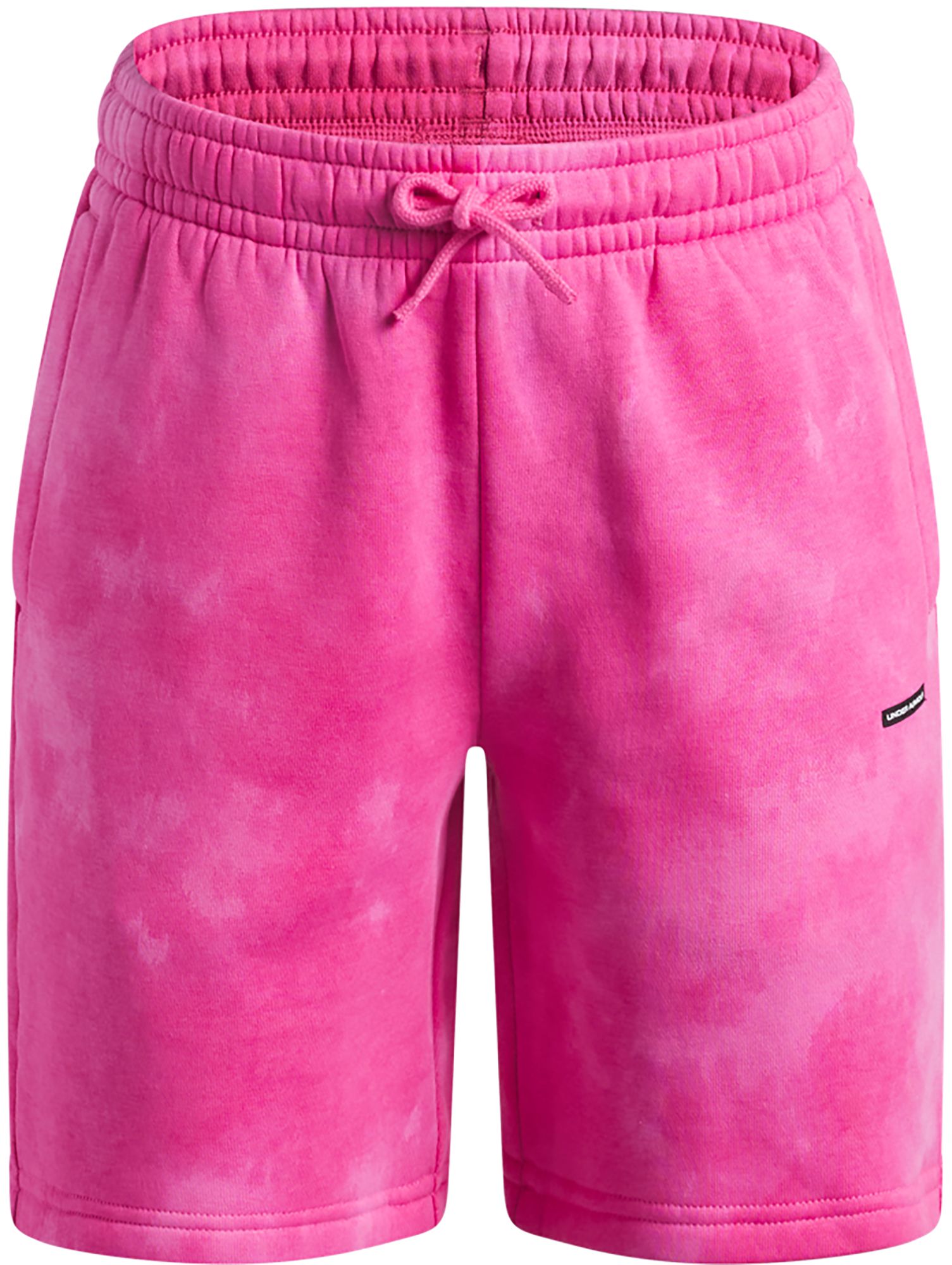 Under Armour Boys' 7" Icon Fleece Washed Short
