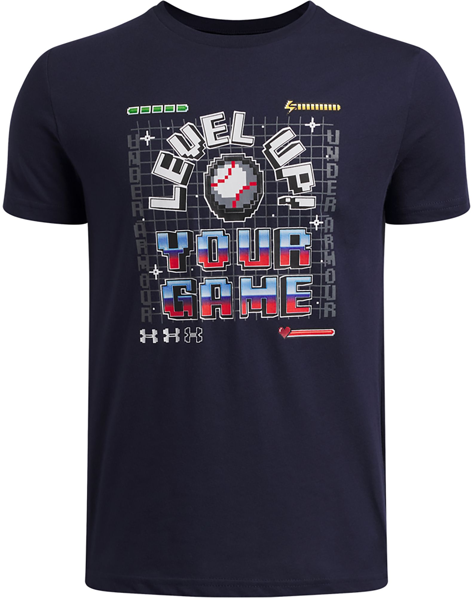 Under Armour Boys' Baseball Level Up Graphic Tee