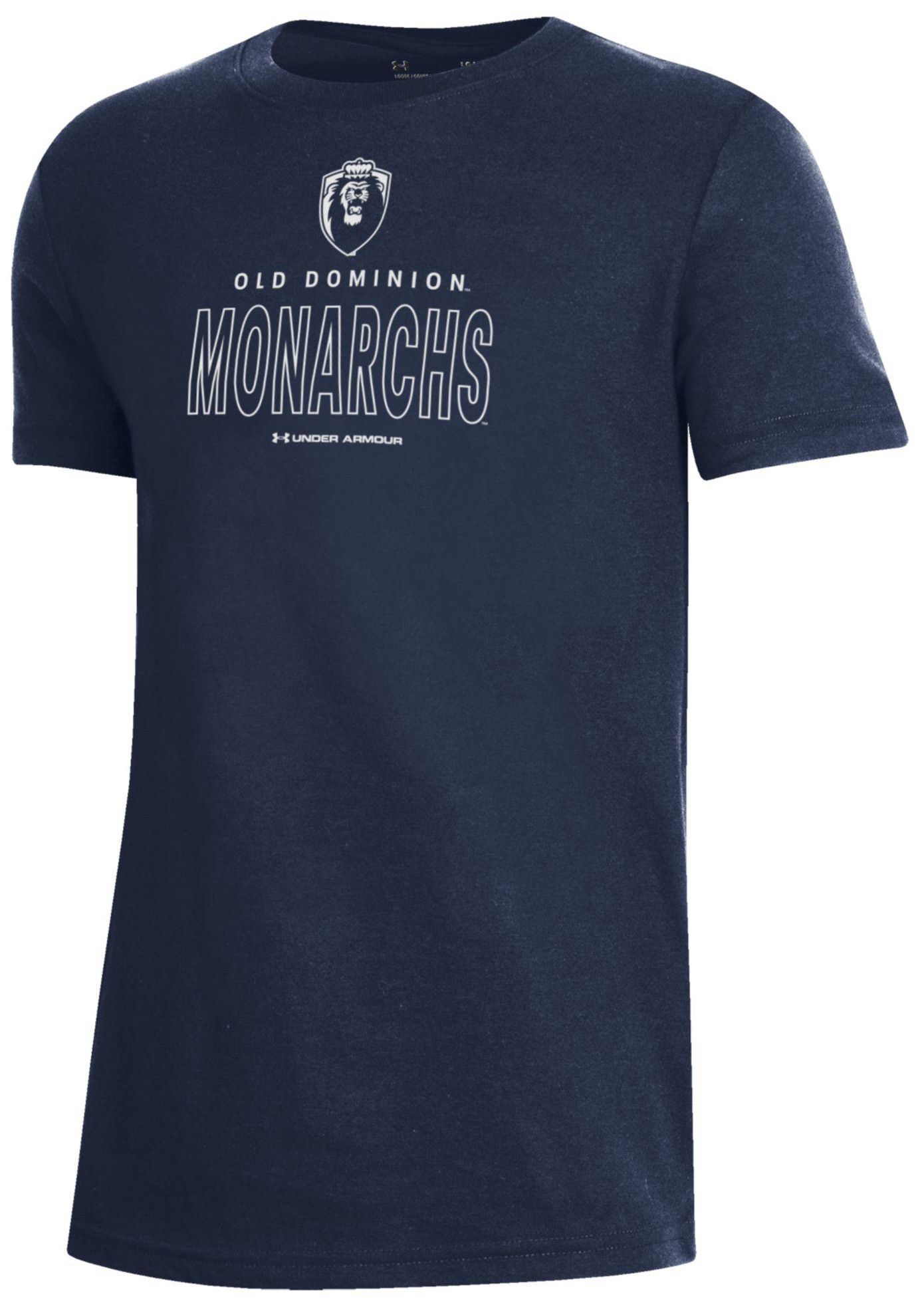 Under Armour Boys' Old Dominion Monarchs Navy Sideline T-Shirt