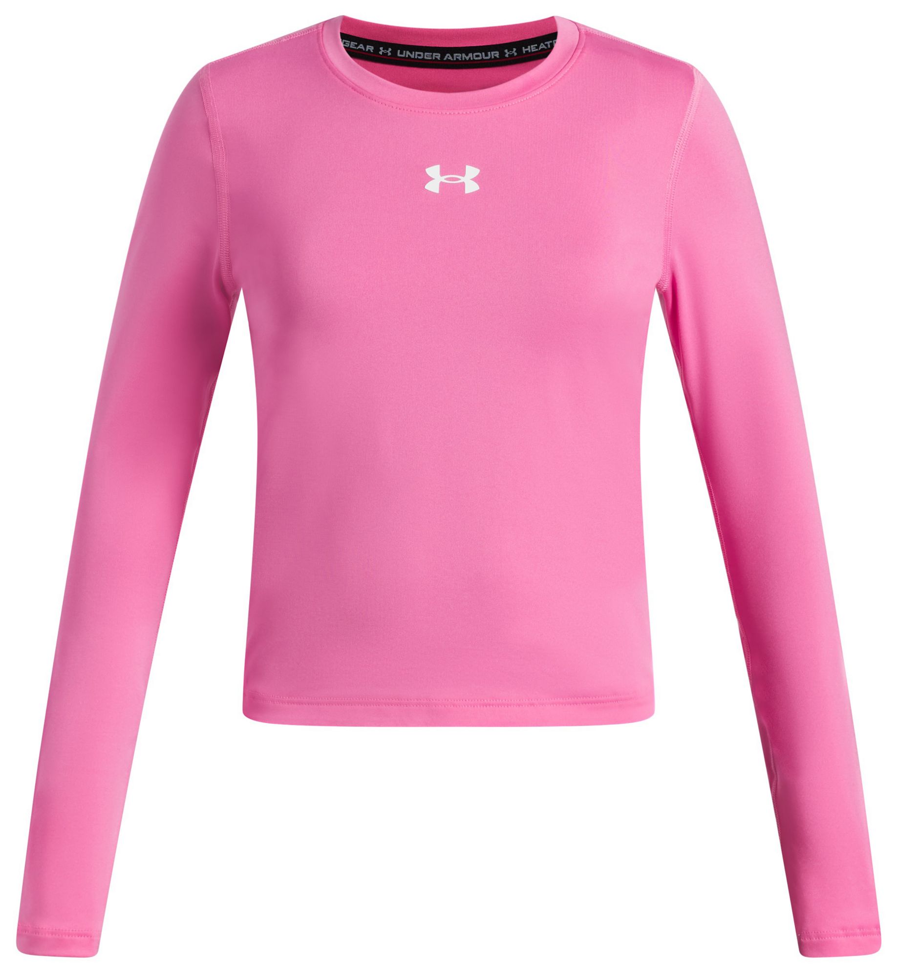 Under Armour Girls' HeatGear Long-Sleeve Shirt