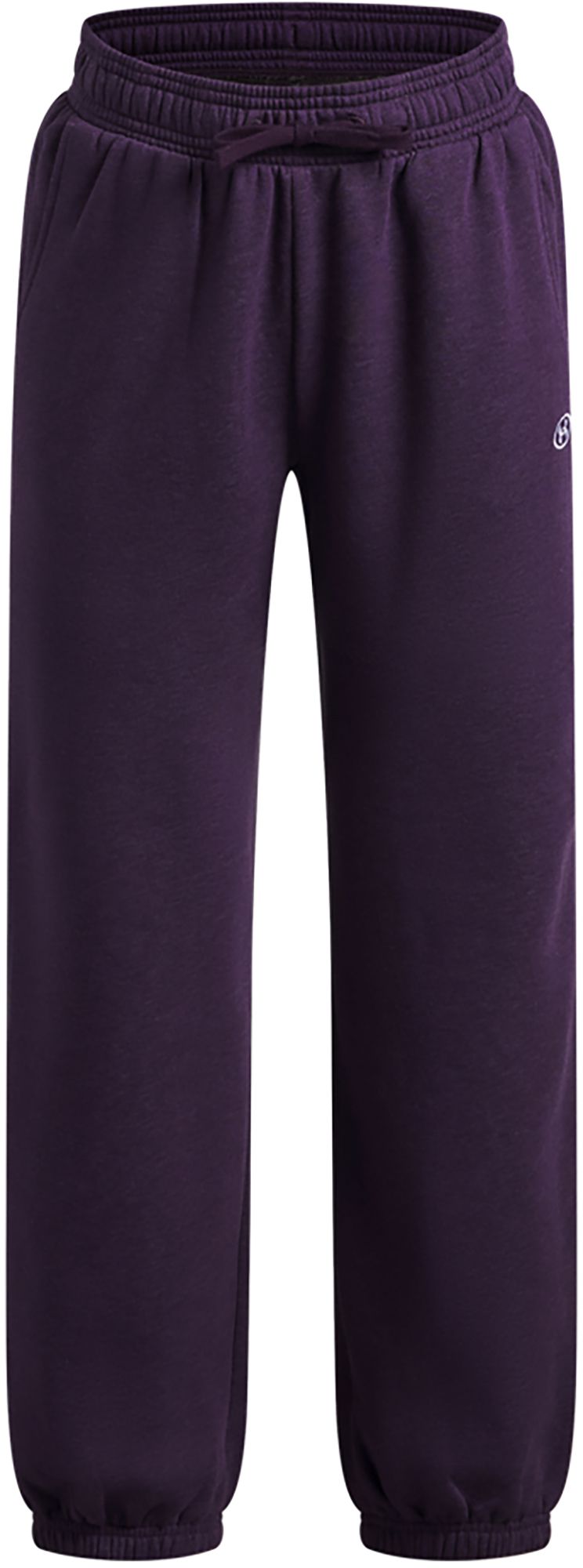 Purple Echo Light Heather/White