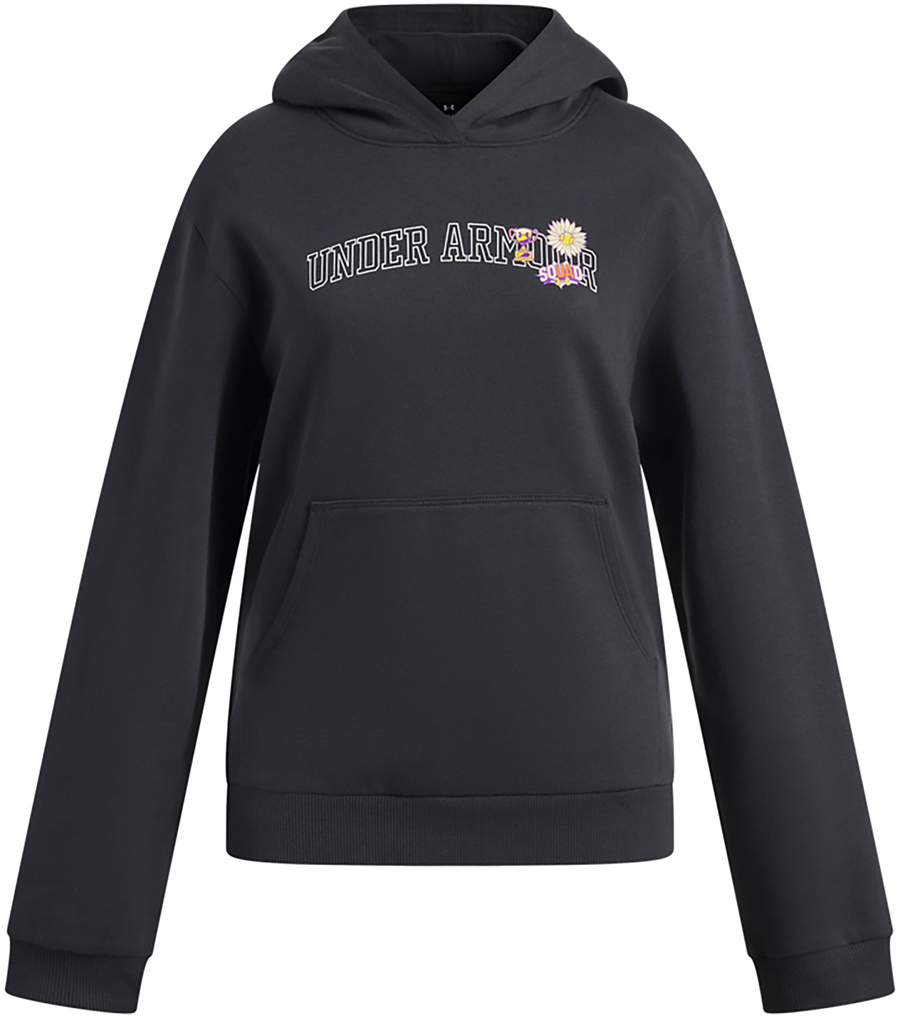 Under Armour Girls' Graphic Hoodie