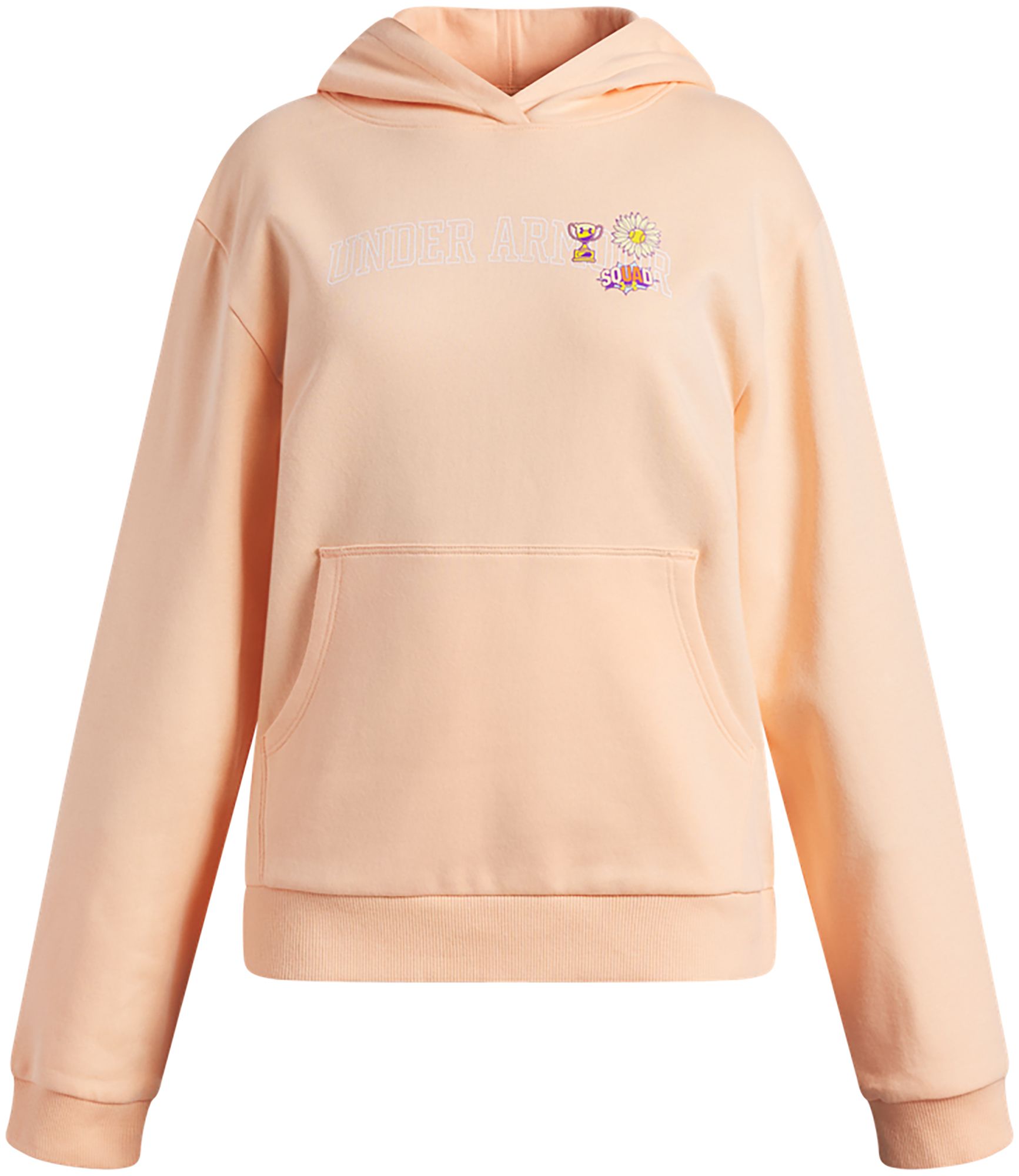 Under Armour Girls' Graphic Hoodie