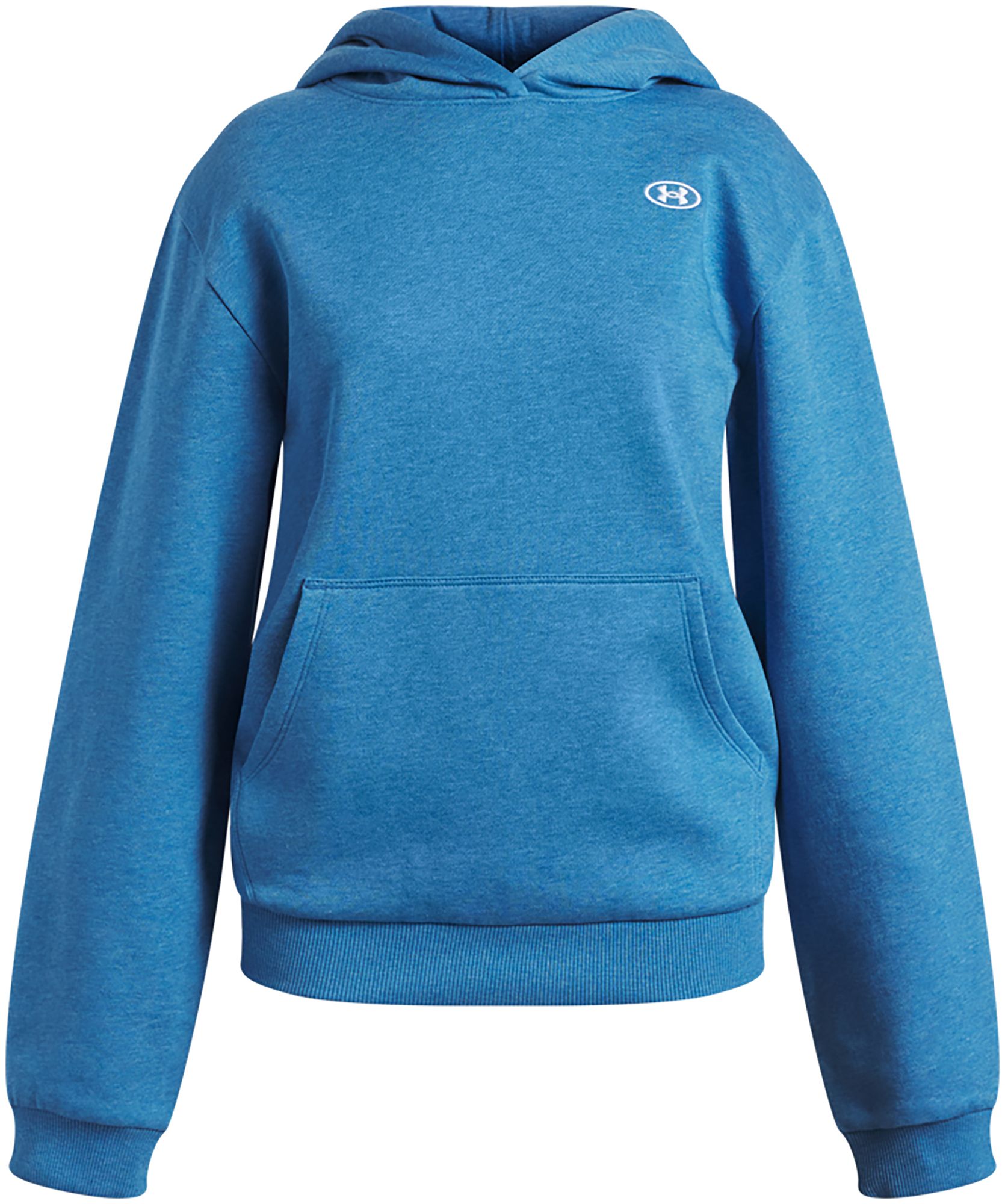 Under Armour Girls' Rival Fleece Hoodie