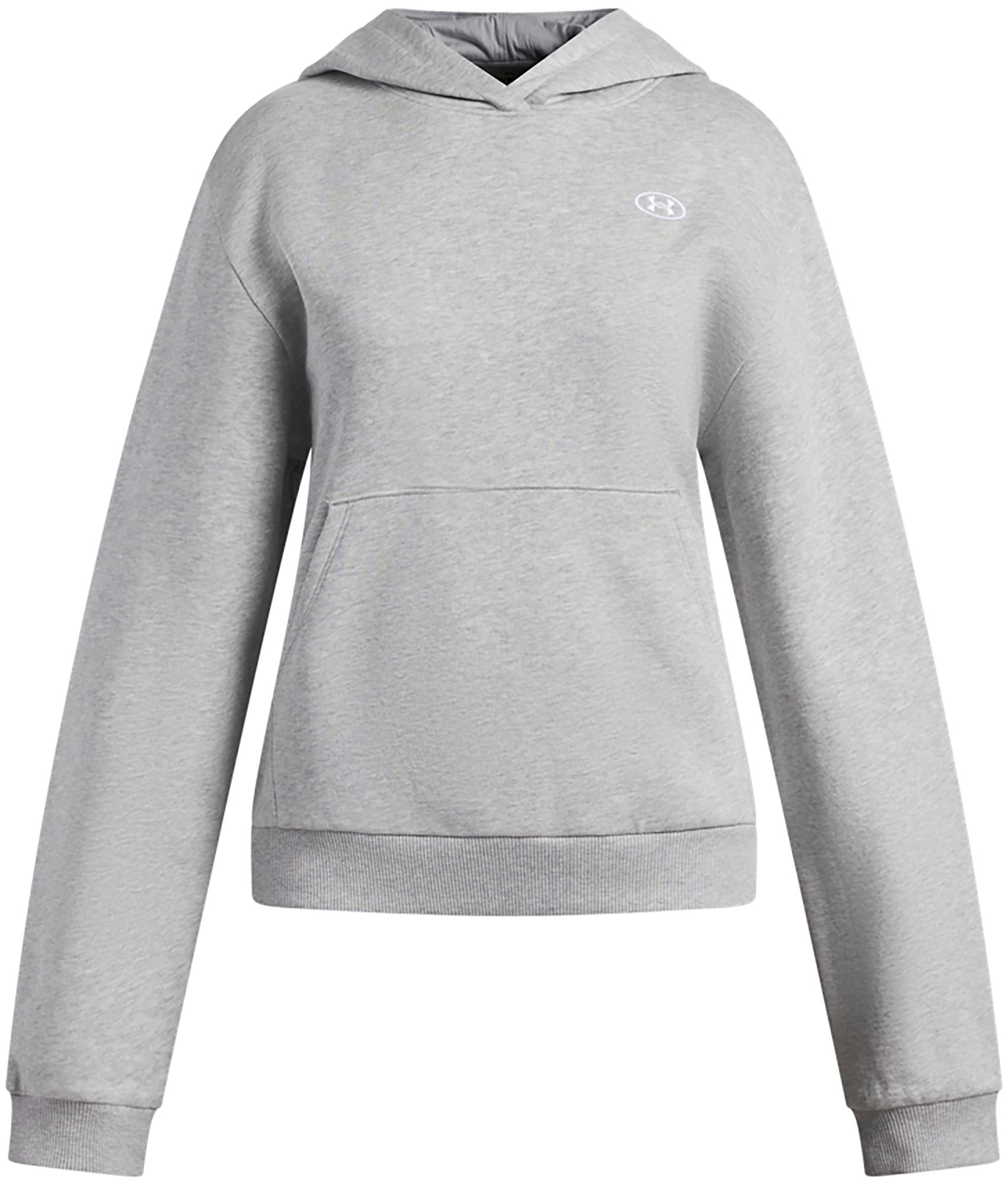 Under Armour Girls' Rival Fleece Hoodie