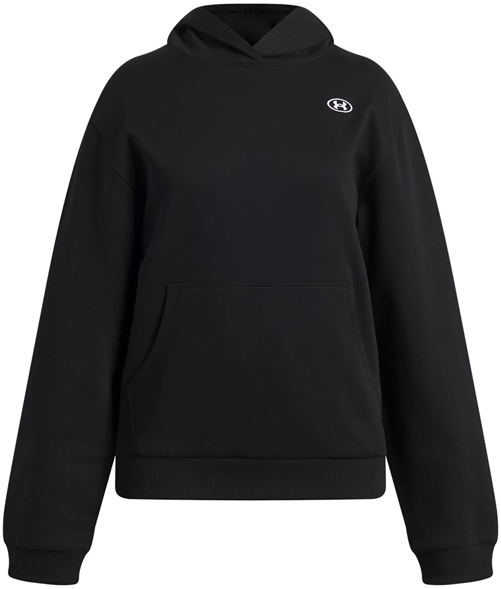 Under Armour Girls' Rival Fleece Hoodie