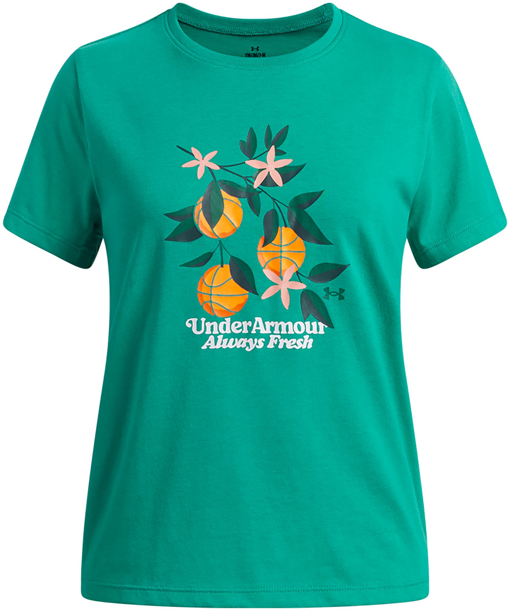 Under Armour Girls' Basketball Graphic T-Shirt