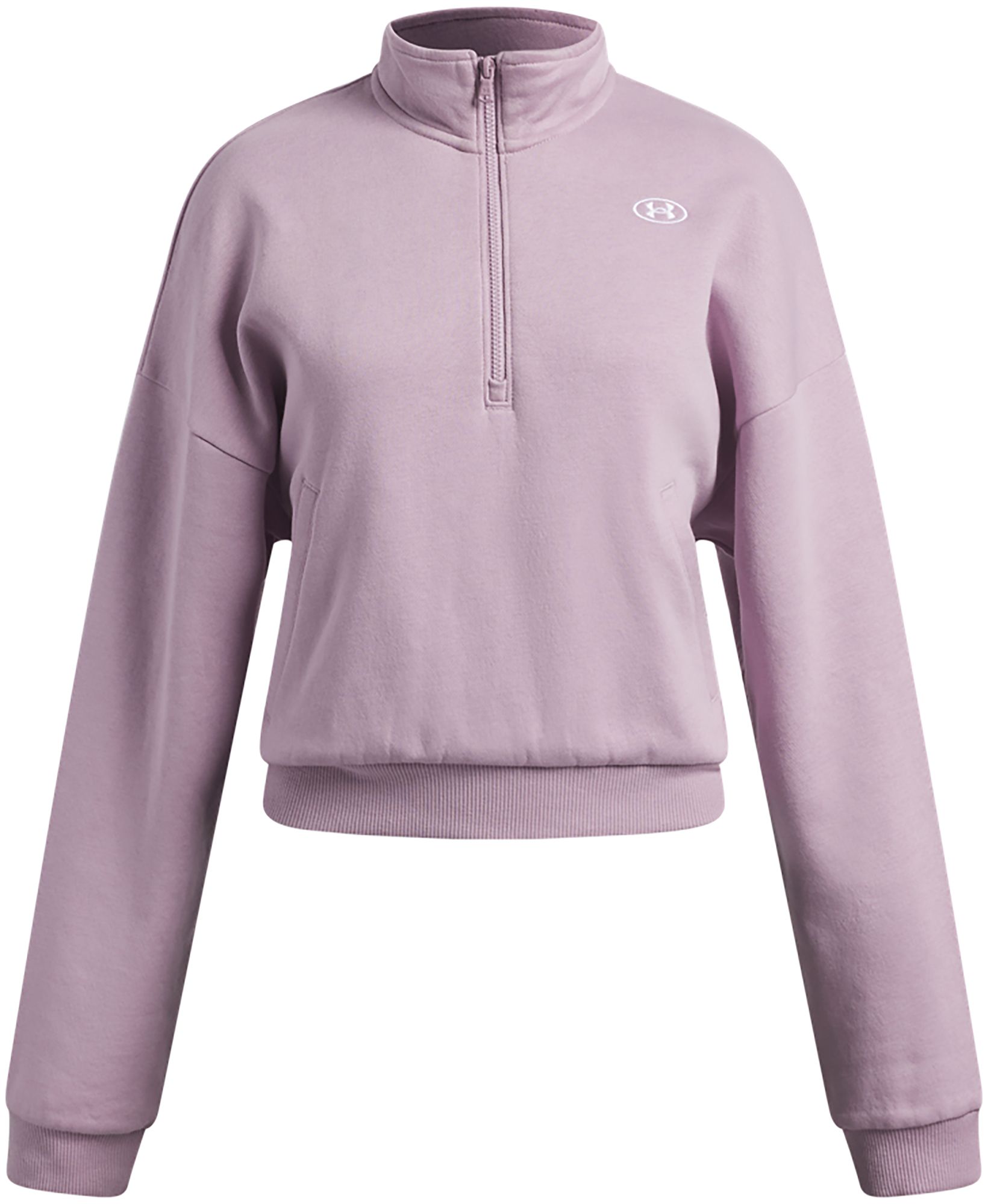 Under Armour Girls' Rival Fleece 1/2 Zip
