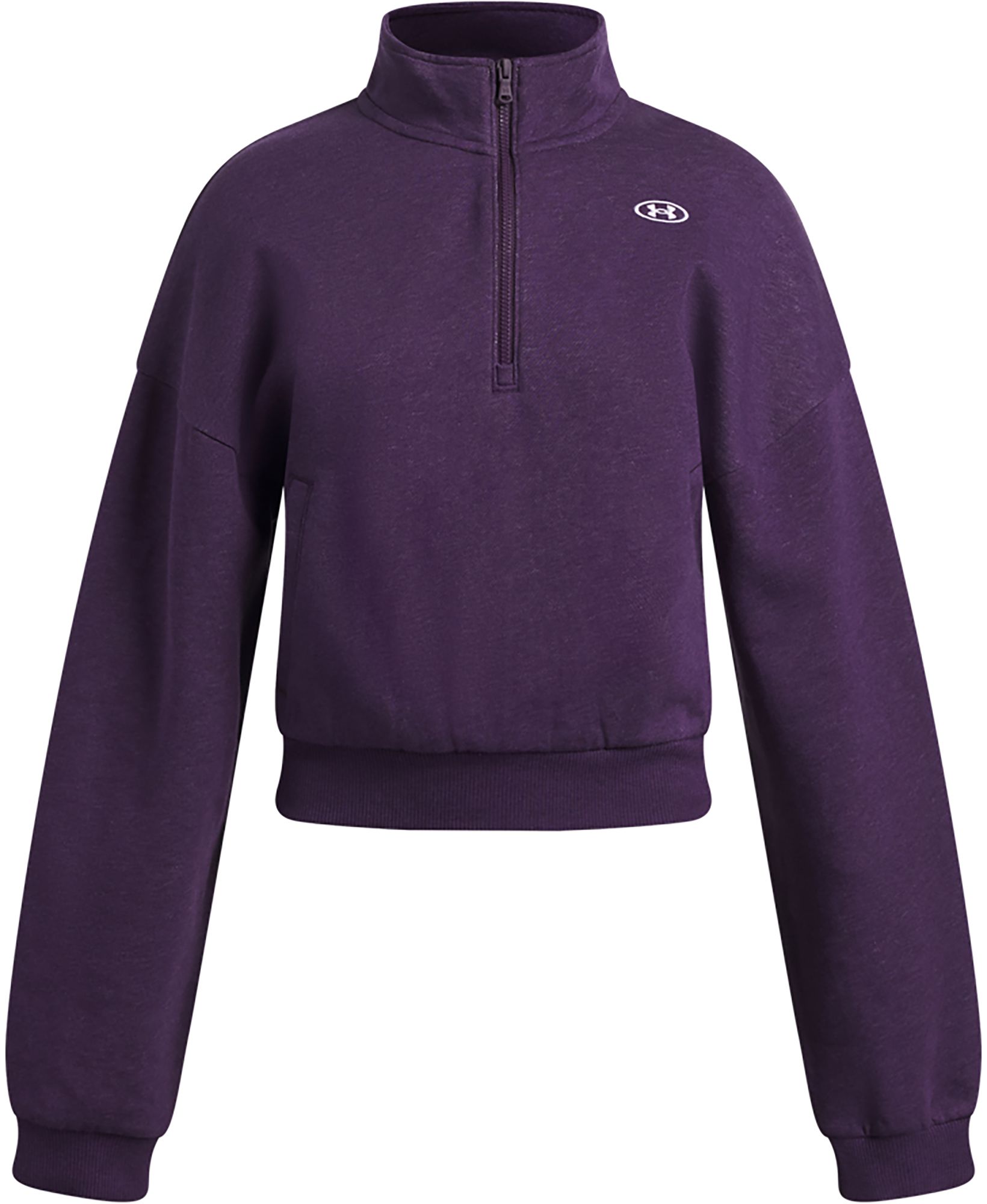 Under Armour Girls' Rival Fleece 1/2 Zip