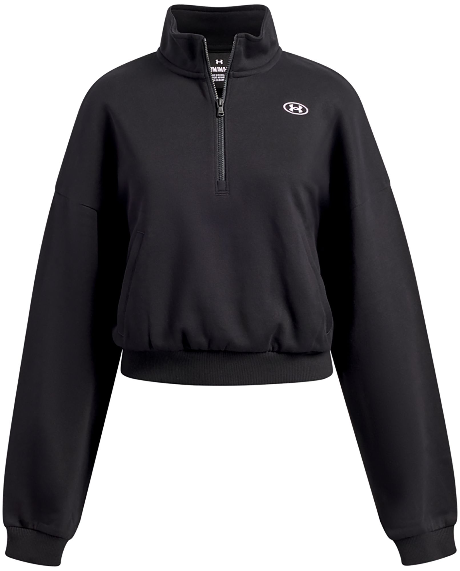 Under Armour Girls' Rival Fleece 1/2 Zip