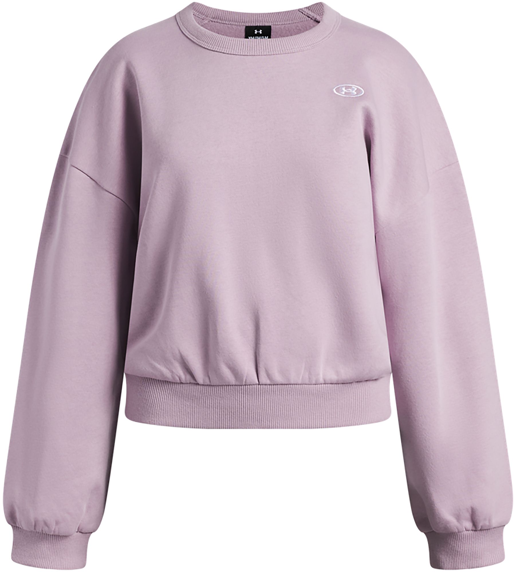 Under Armour Girls' Rival Fleece Oversized Crew