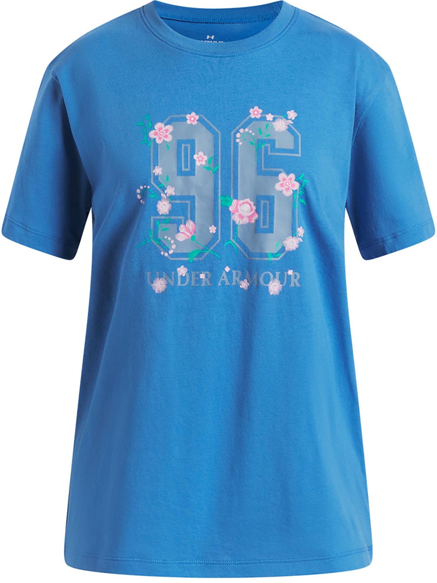 Under Armour Girls' 96 Oversized Graphic T-Shirt