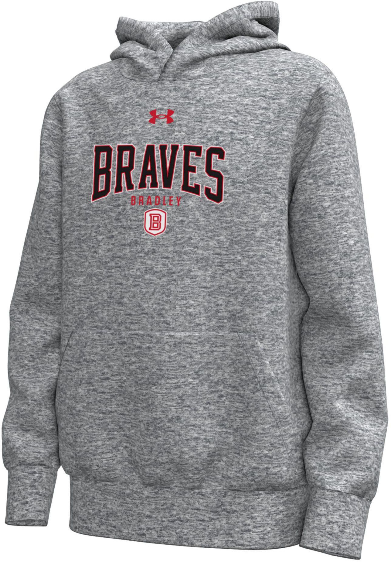 Under Armour Girls' Bradley Braves Icon Hoodie