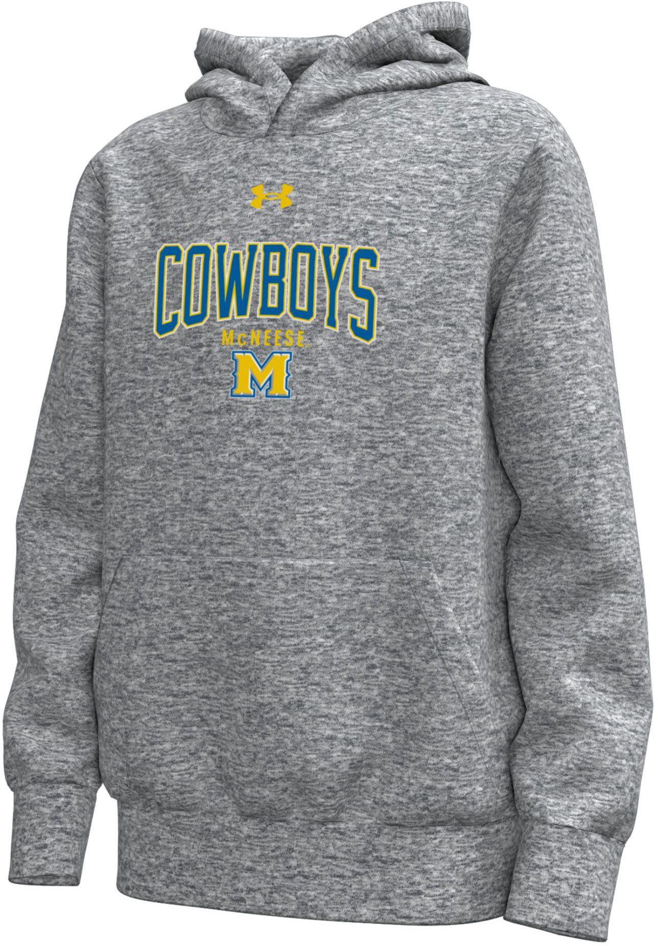 Under Armour Girls' McNeese State Cowboys Icon Hoodie